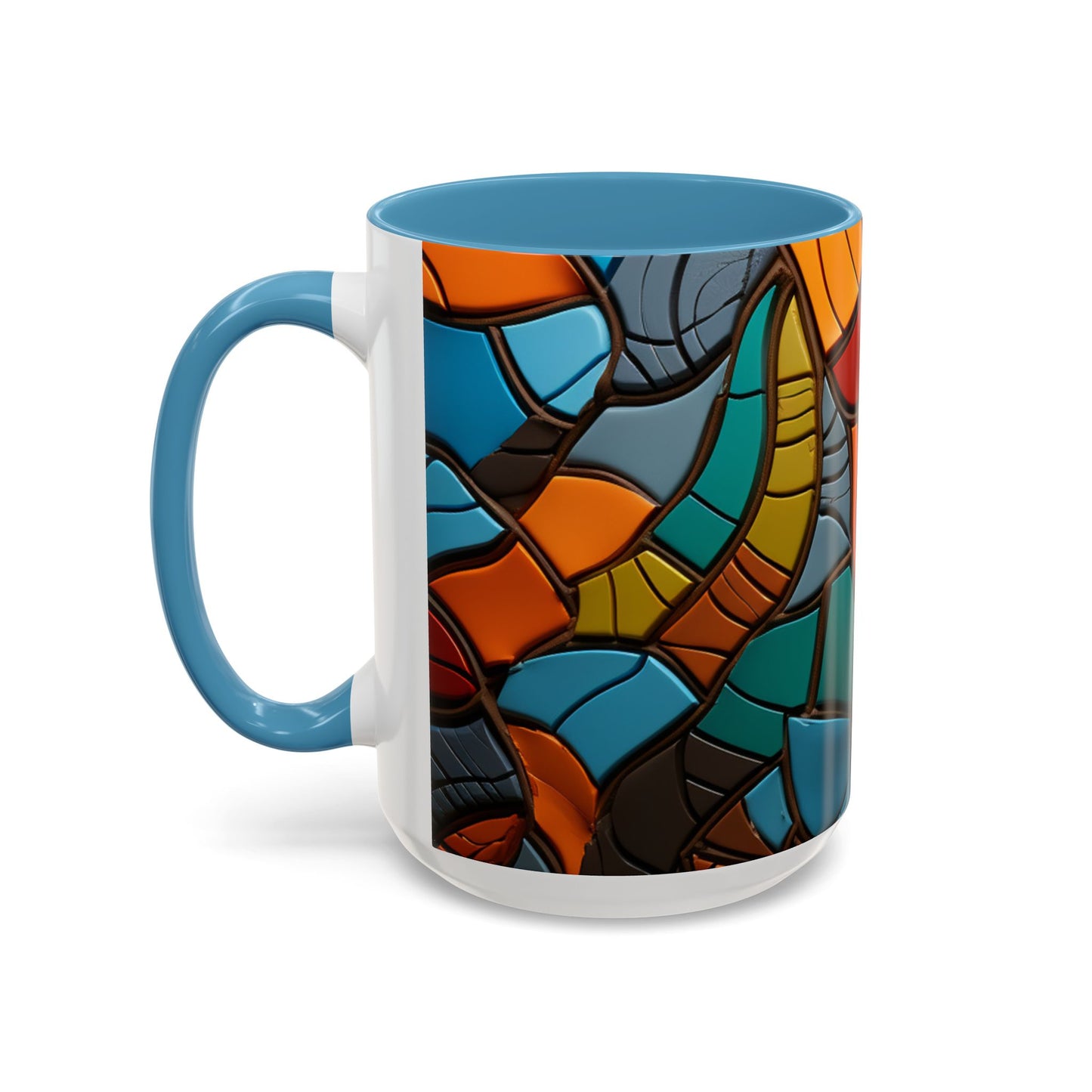 Accent Coffee Mug, 11oz - Mosaic of Grace Design