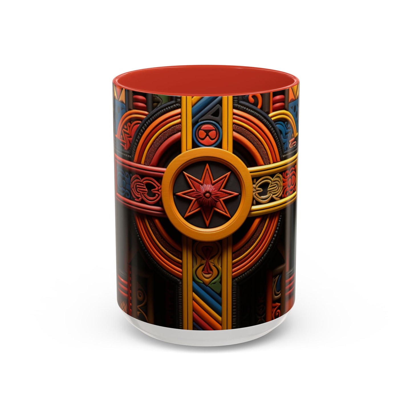Accent Coffee Mug, 11oz - Crossroads of Unity Design