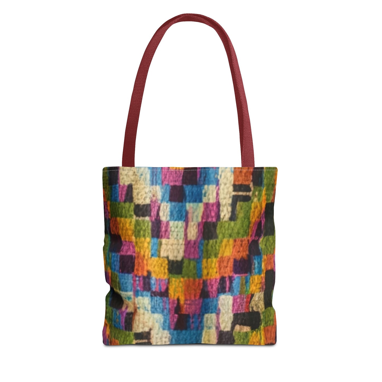 Tote Bag - Knitted Design