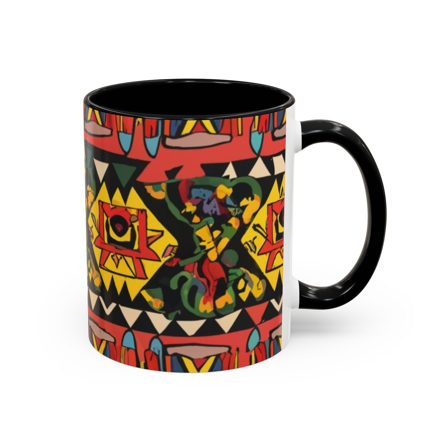 Accent Coffee Mug, 11oz - Diversity Delight Design