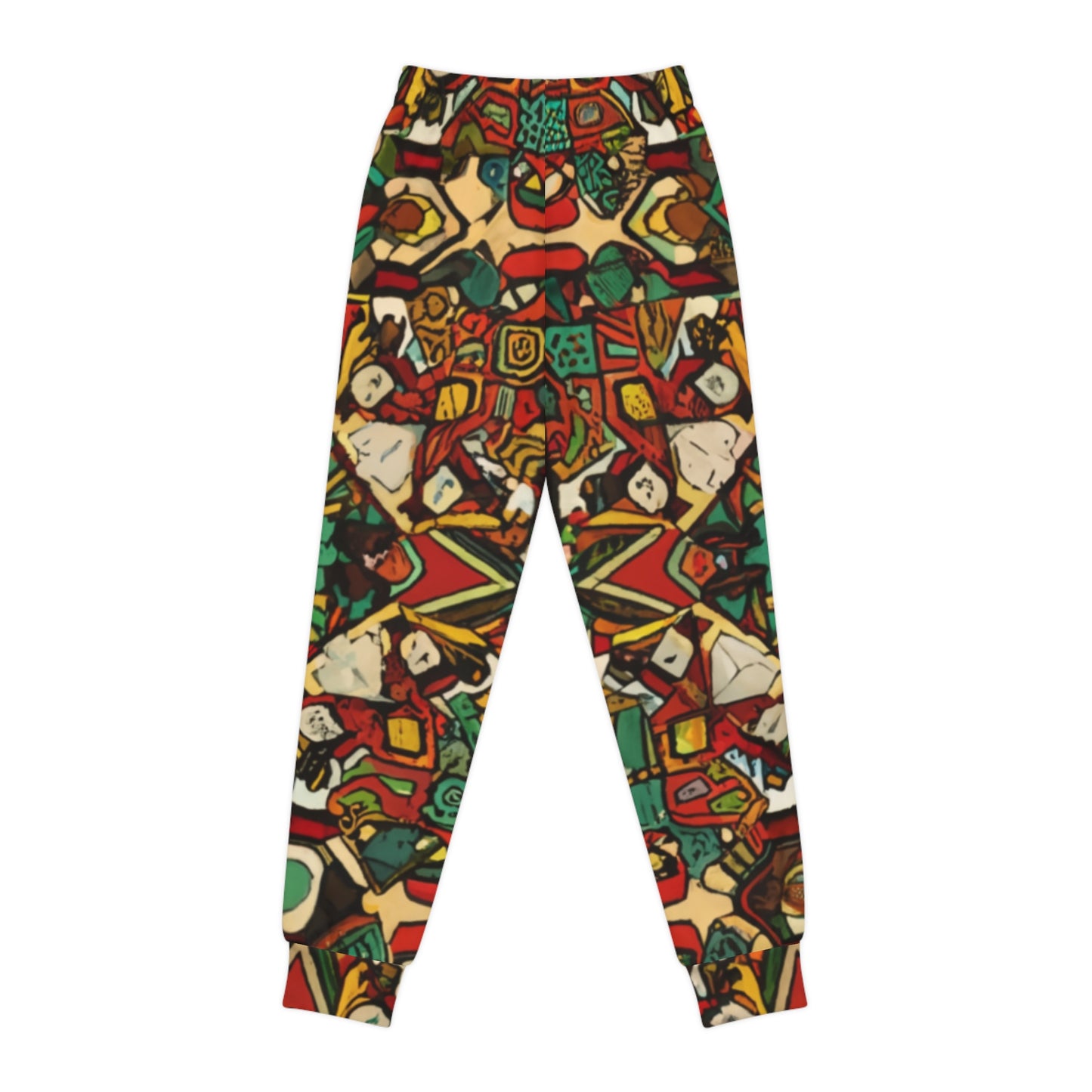 Unisex Youth Joggers - Harmony Weave Design