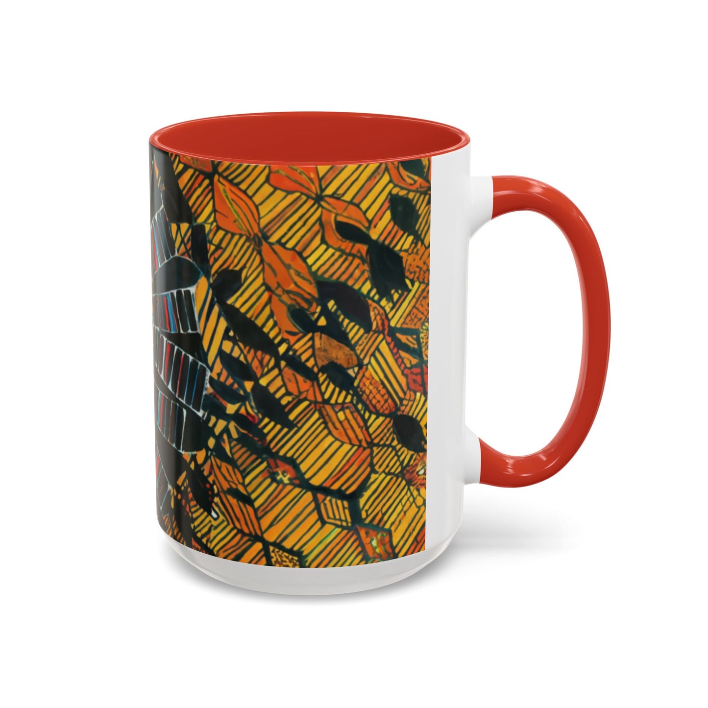 Accent Coffee Mug, 11oz - Diversity Delight Design