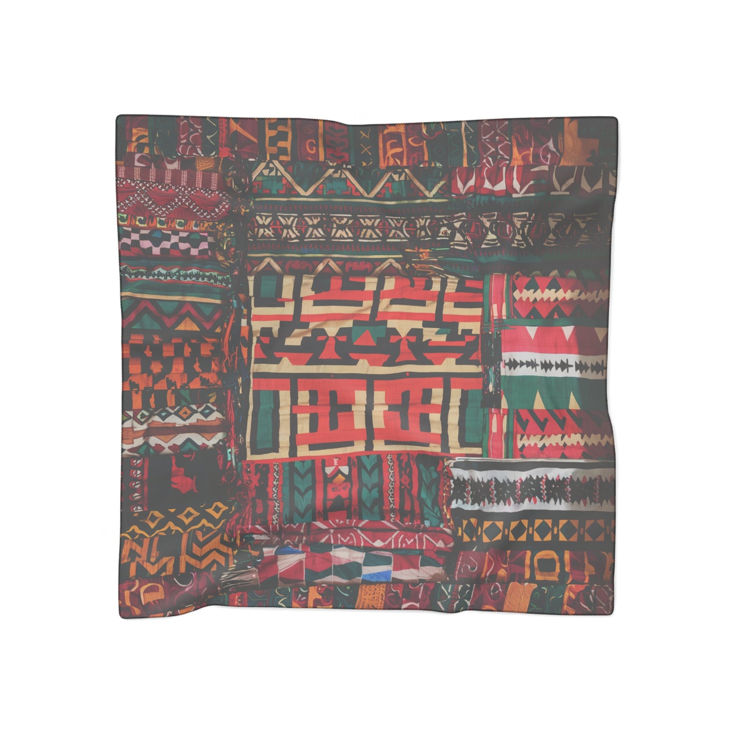 Unisex Poly Scarf - Abdalla Design