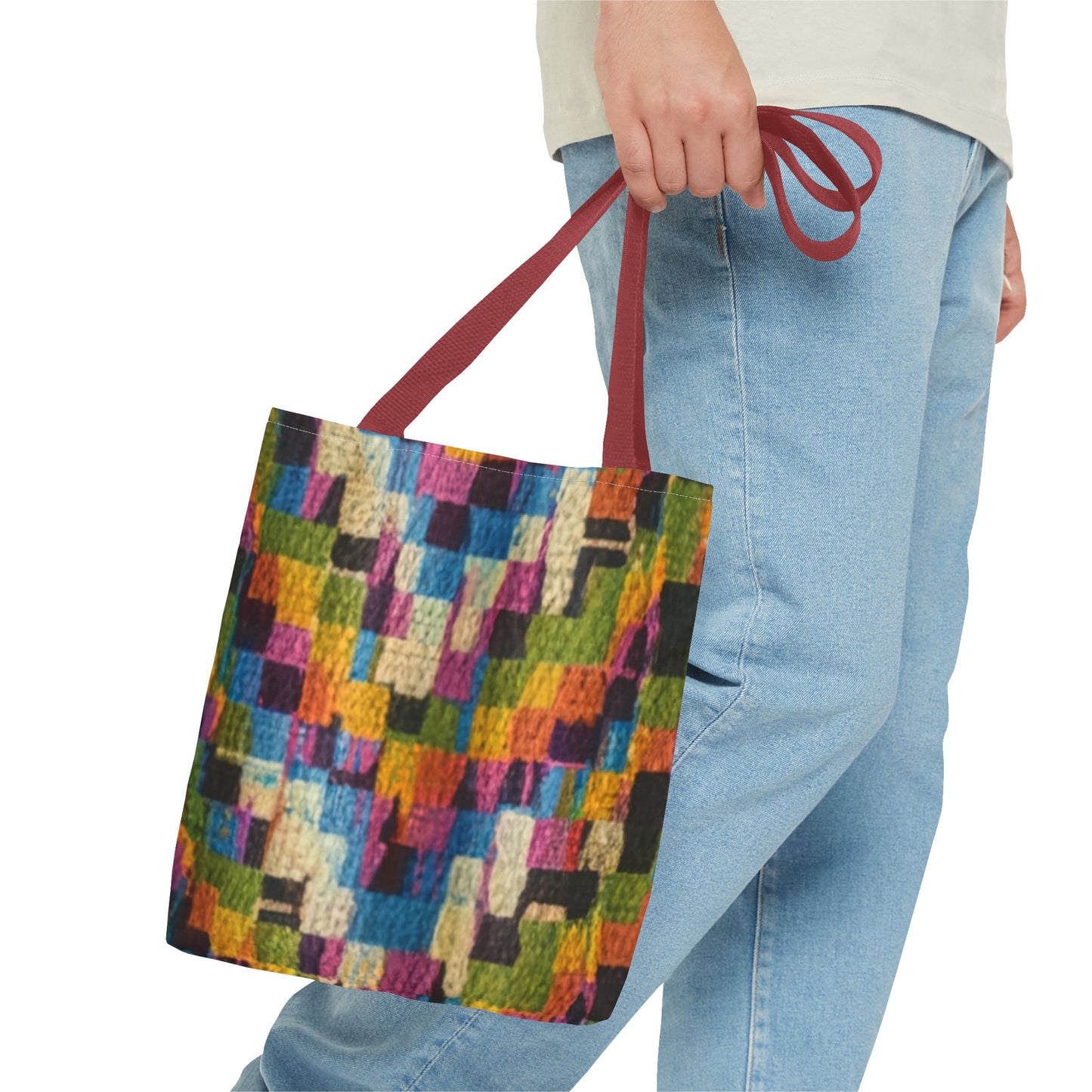 Tote Bag - Knitted Design