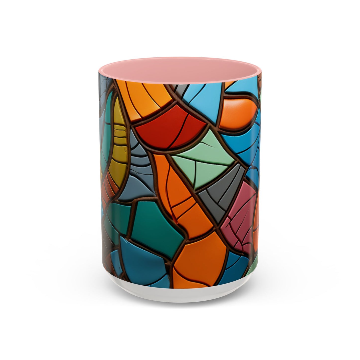 Accent Coffee Mug, 11oz - Mosaic of Grace Design