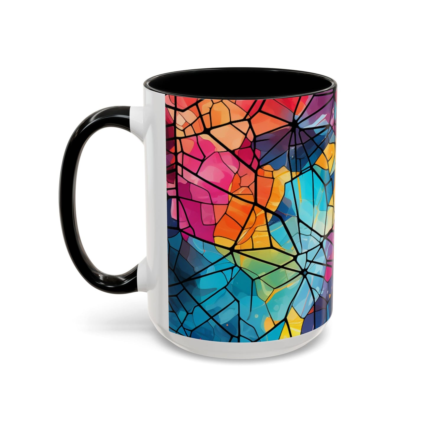 Accent Coffee Mug, 11oz - Radiant Redemption Design
