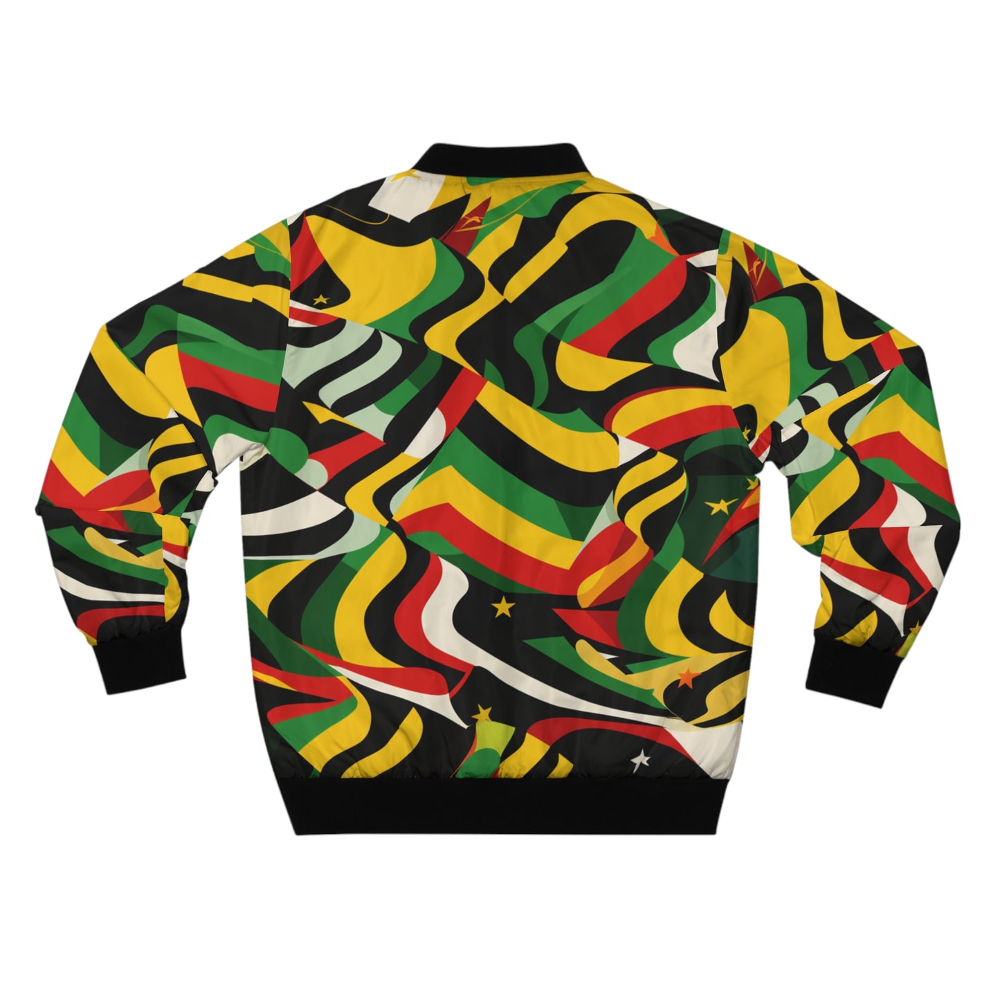 Men's Bomber Jacket - Unity Tapestry Design