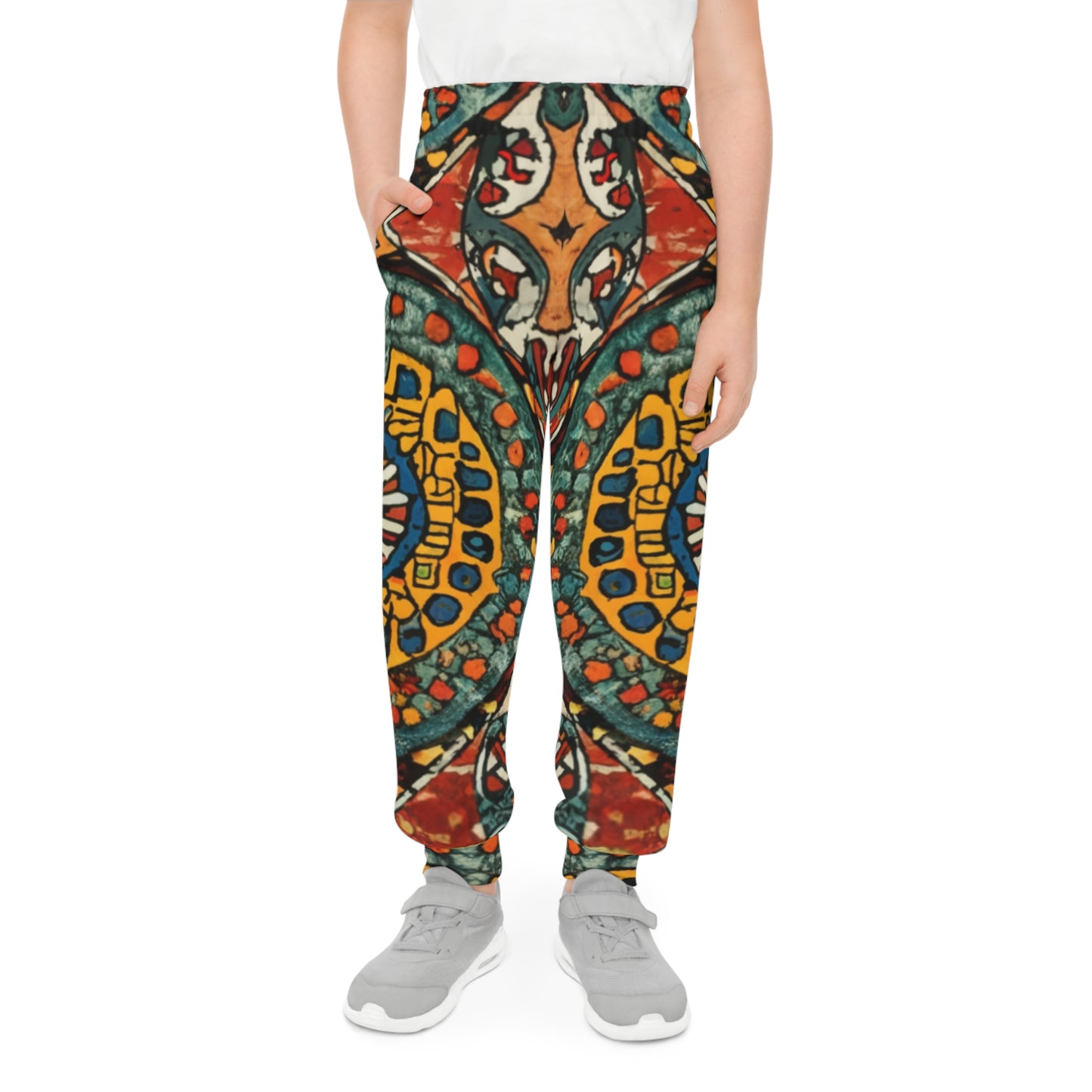 Unisex Youth Joggers - Divine Patterns Design