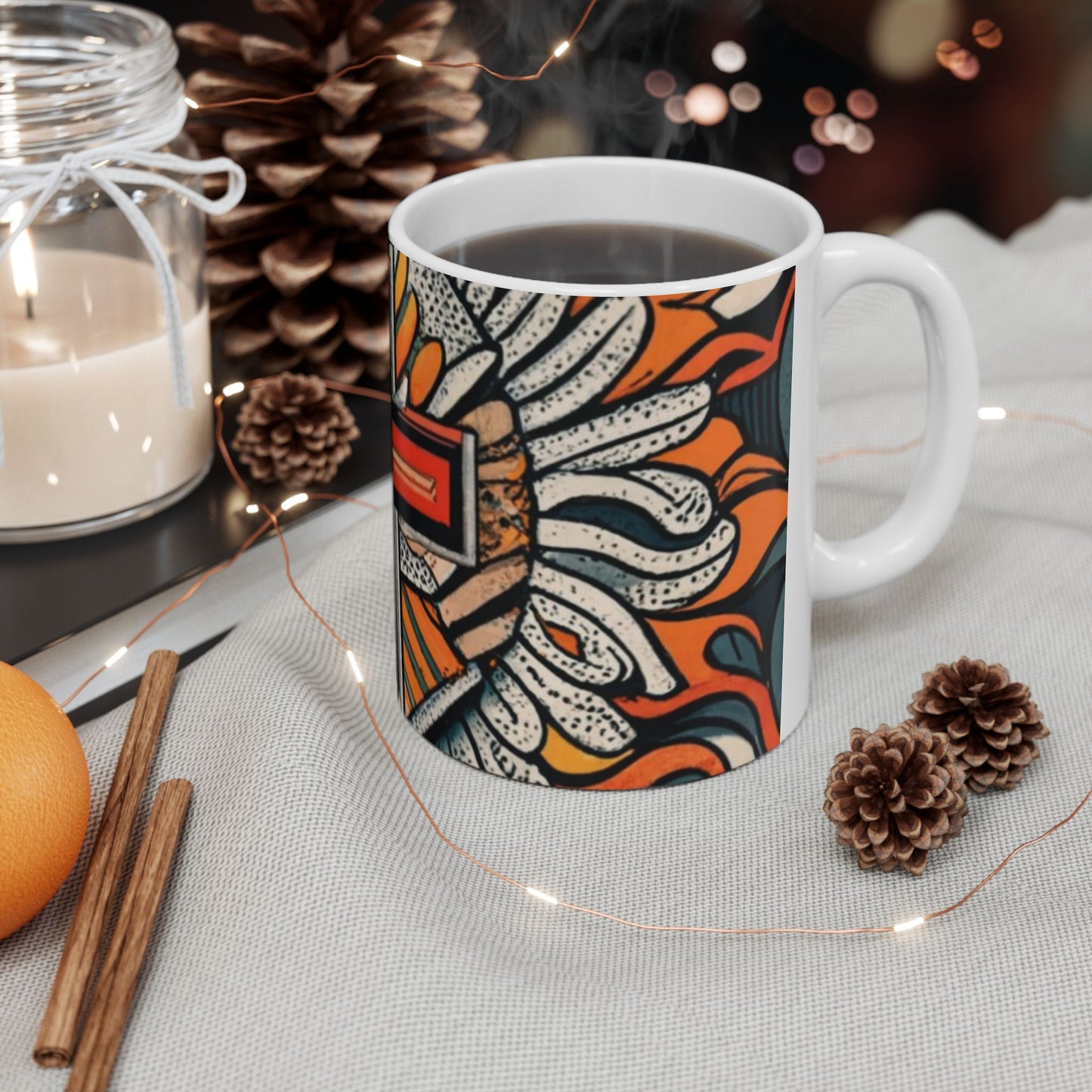 Ceramic Mug 11oz - Graça Design