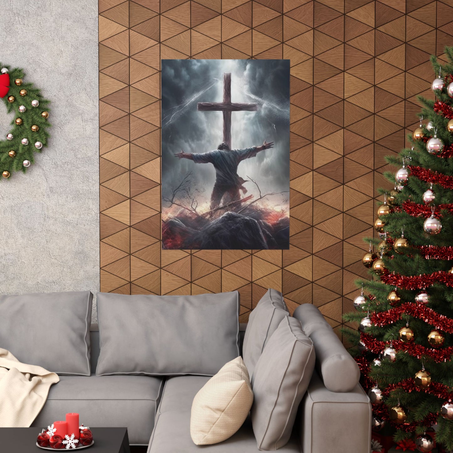 Matte Vertical Posters -Stand Firm