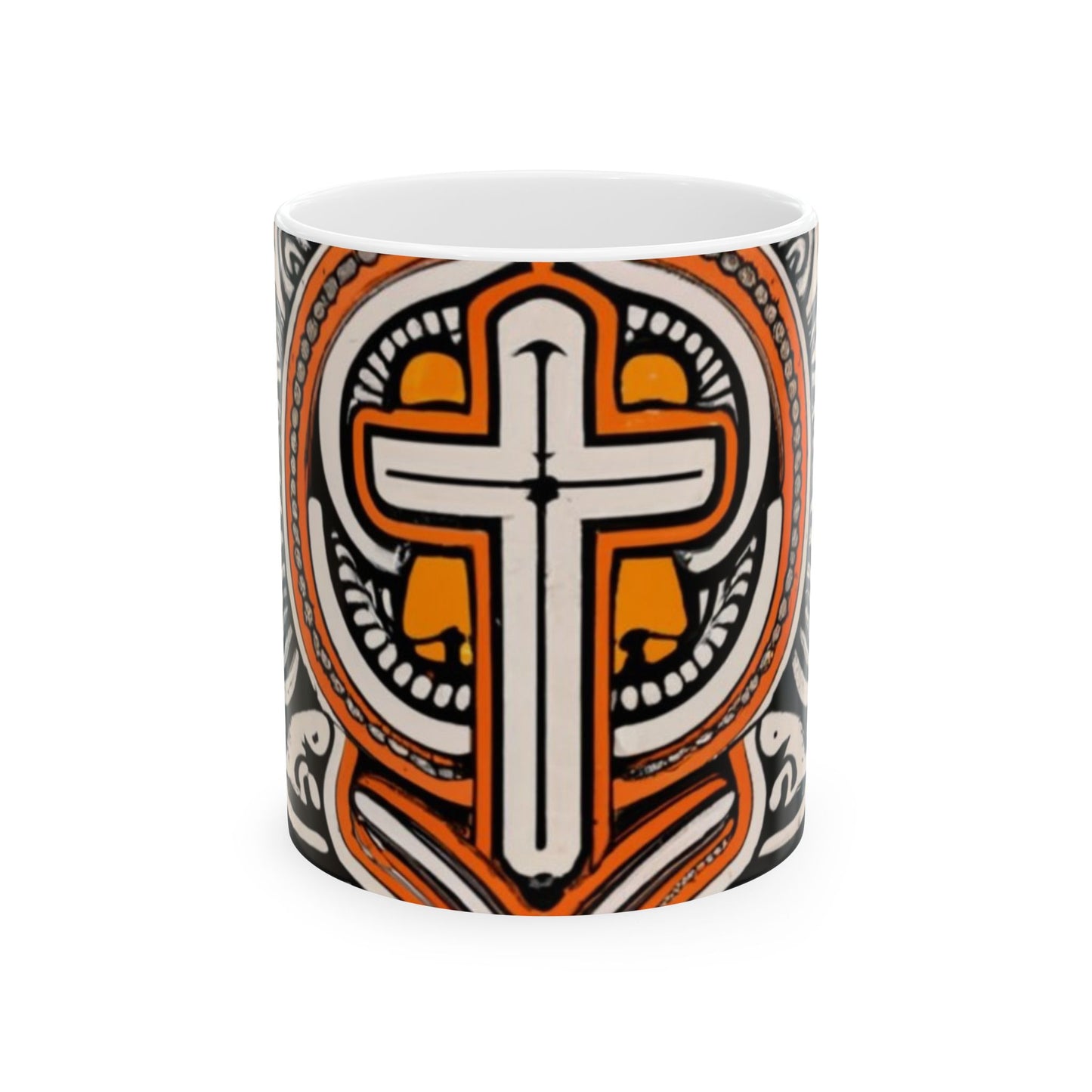 Ceramic Mug 11oz - Afadja's Glory Design