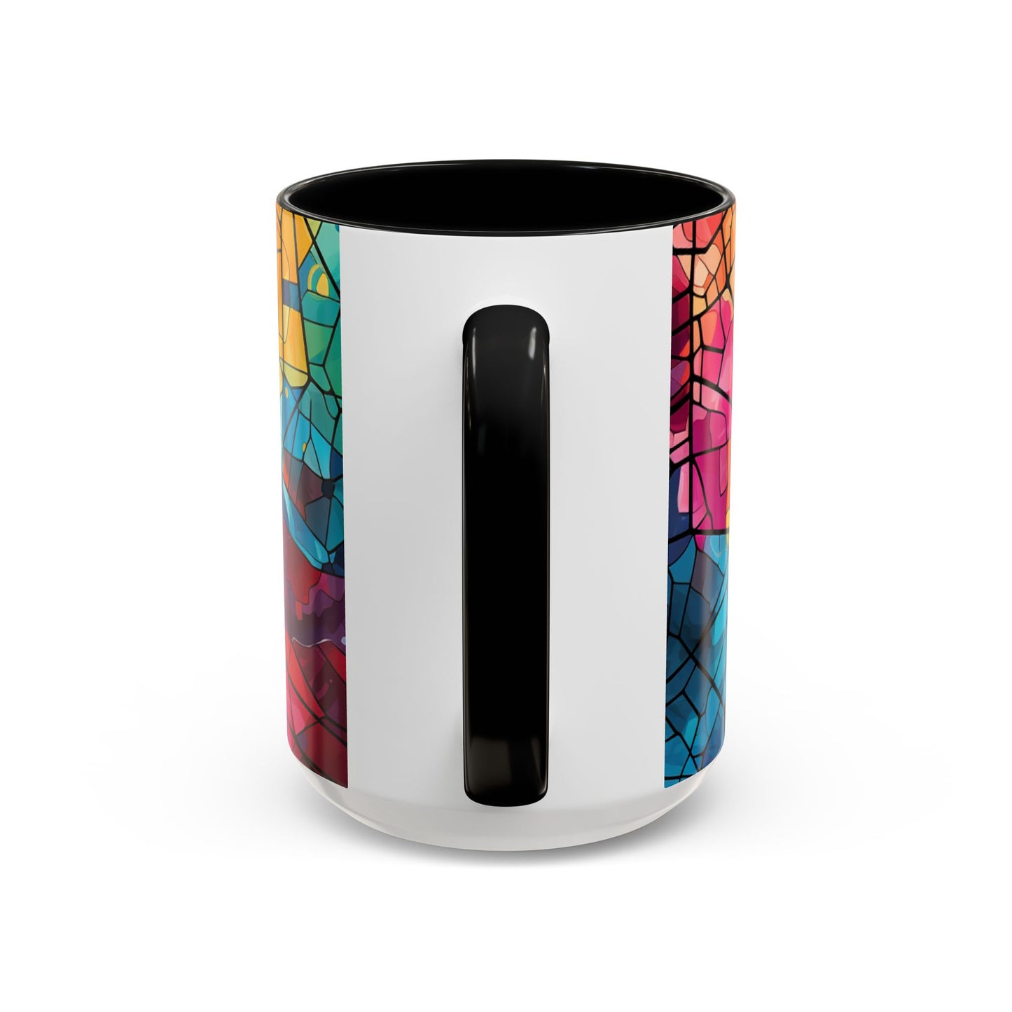 Accent Coffee Mug, 11oz - Radiant Redemption Design