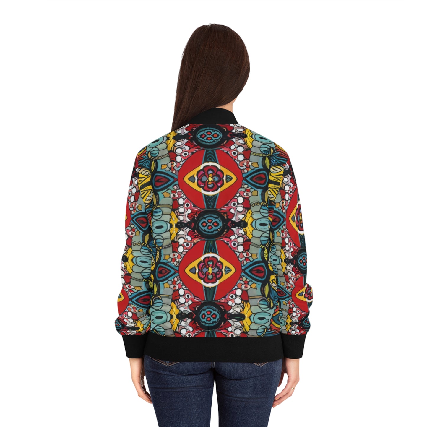 Women's Bomber Jacket - Promise Keeper Design