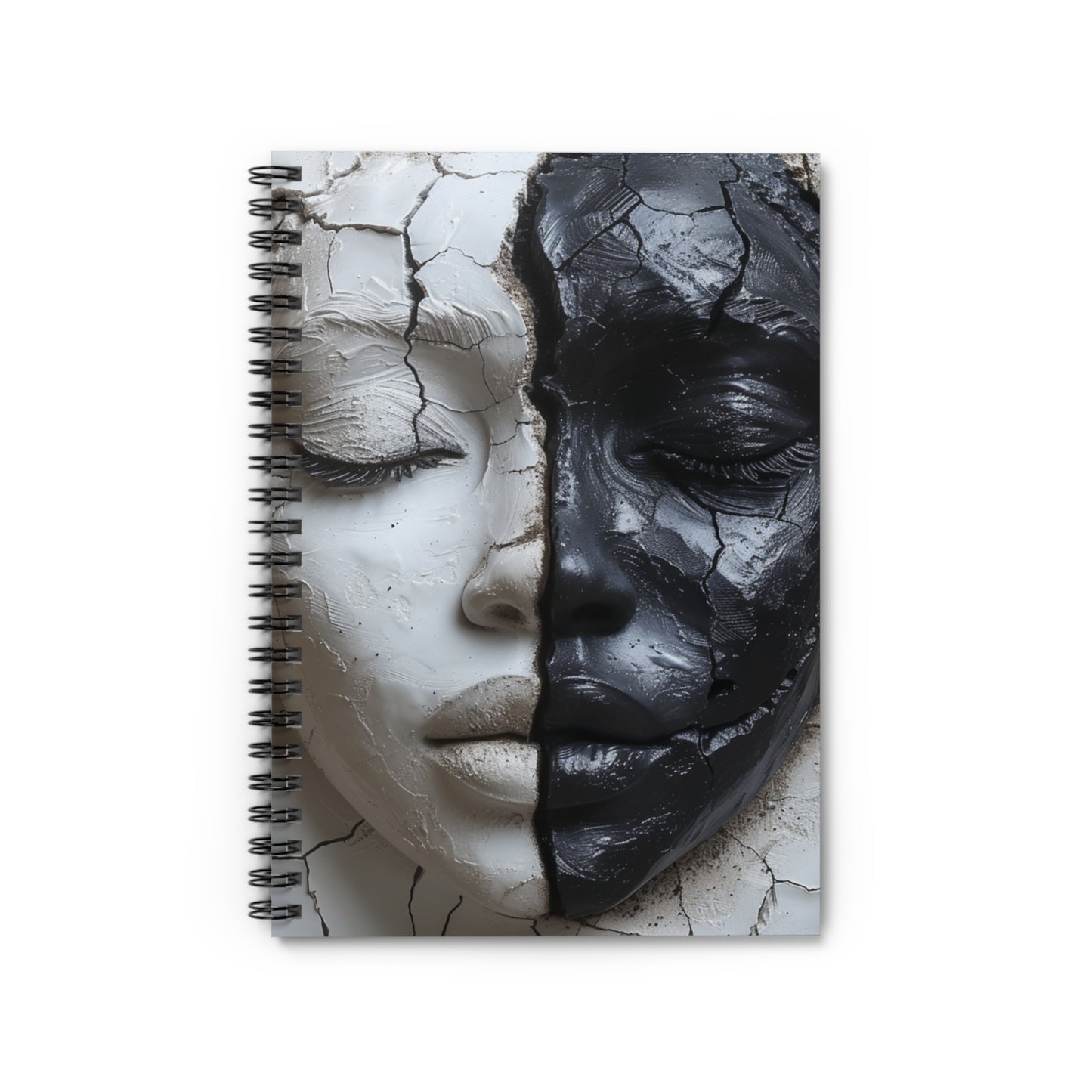 Spiral Notebook - Ruled Line - One Design