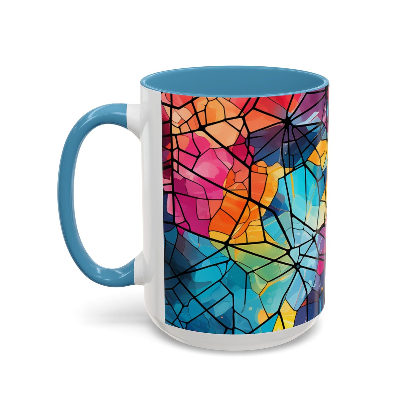 Accent Coffee Mug, 11oz - Radiant Redemption Design