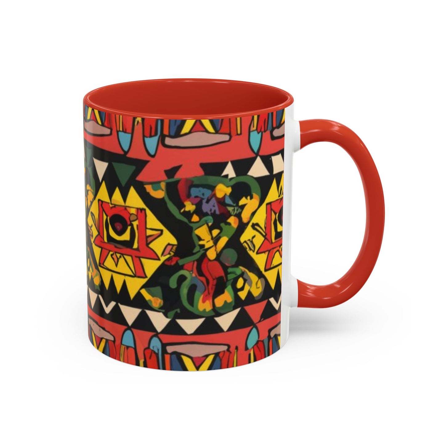 Accent Coffee Mug, 11oz - Diversity Delight Design
