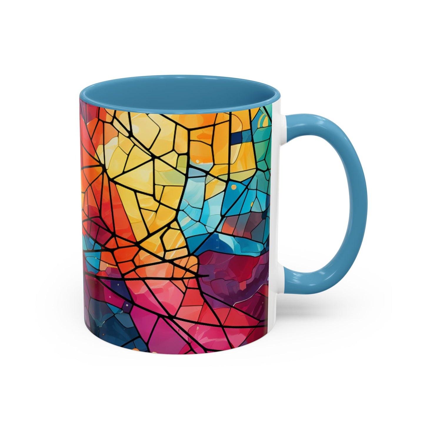 Accent Coffee Mug, 11oz - Radiant Redemption Design