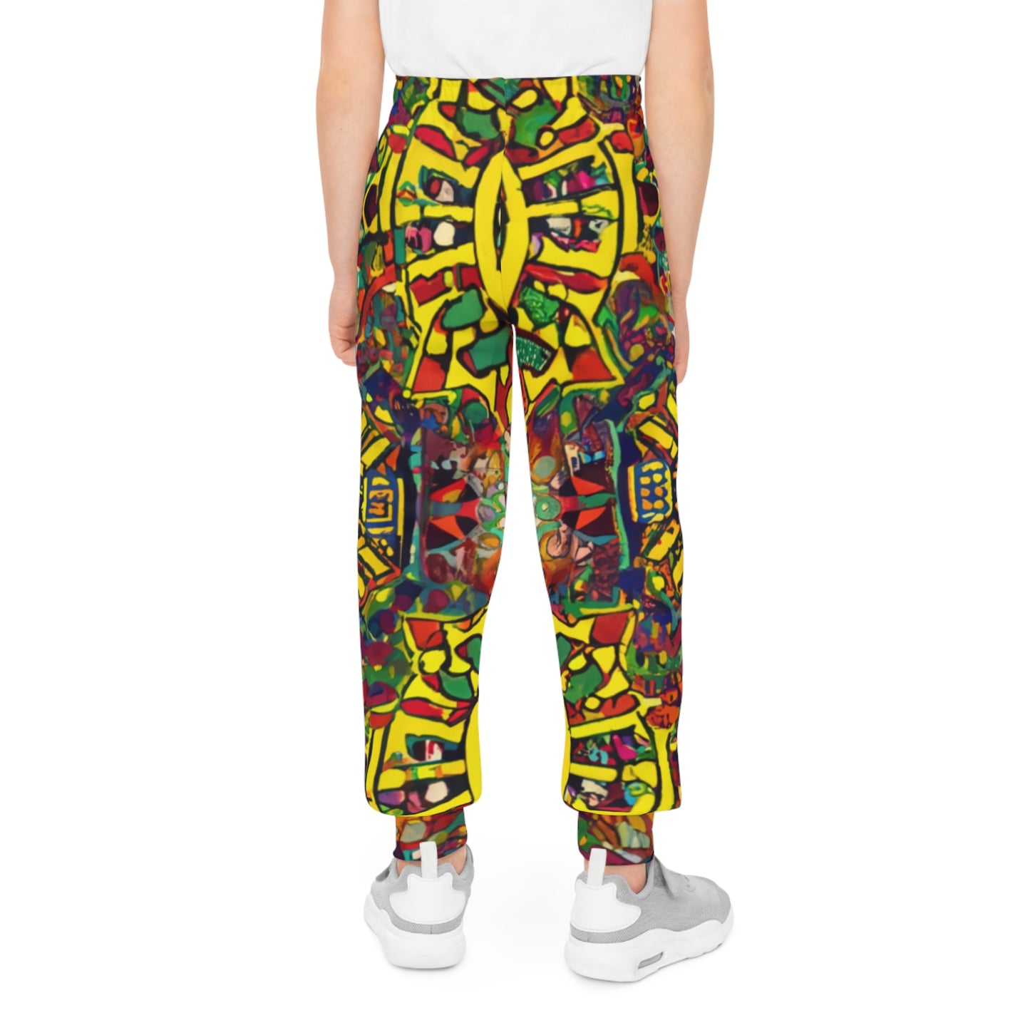 Unisex Youth Joggers - Vibrant Life Design