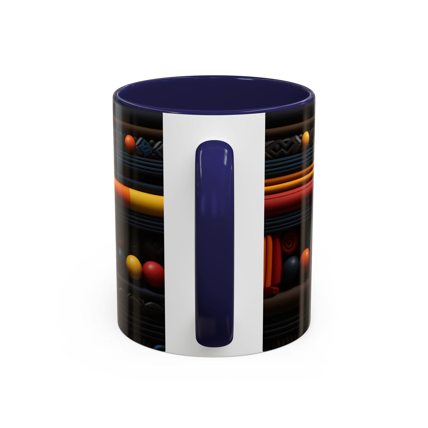 Accent Coffee Mug, 11oz - Crossroads of Unity Design