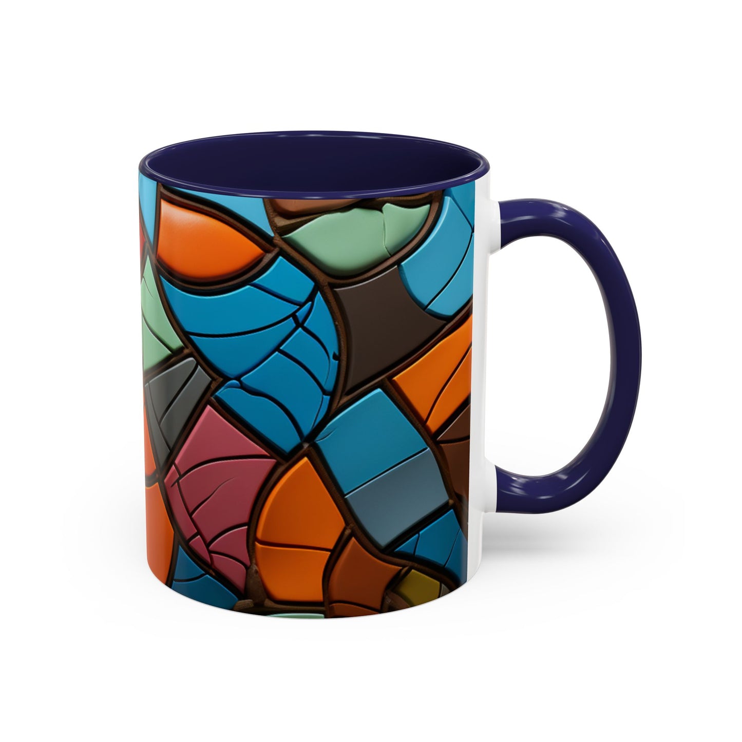 Accent Coffee Mug, 11oz - Mosaic of Grace Design