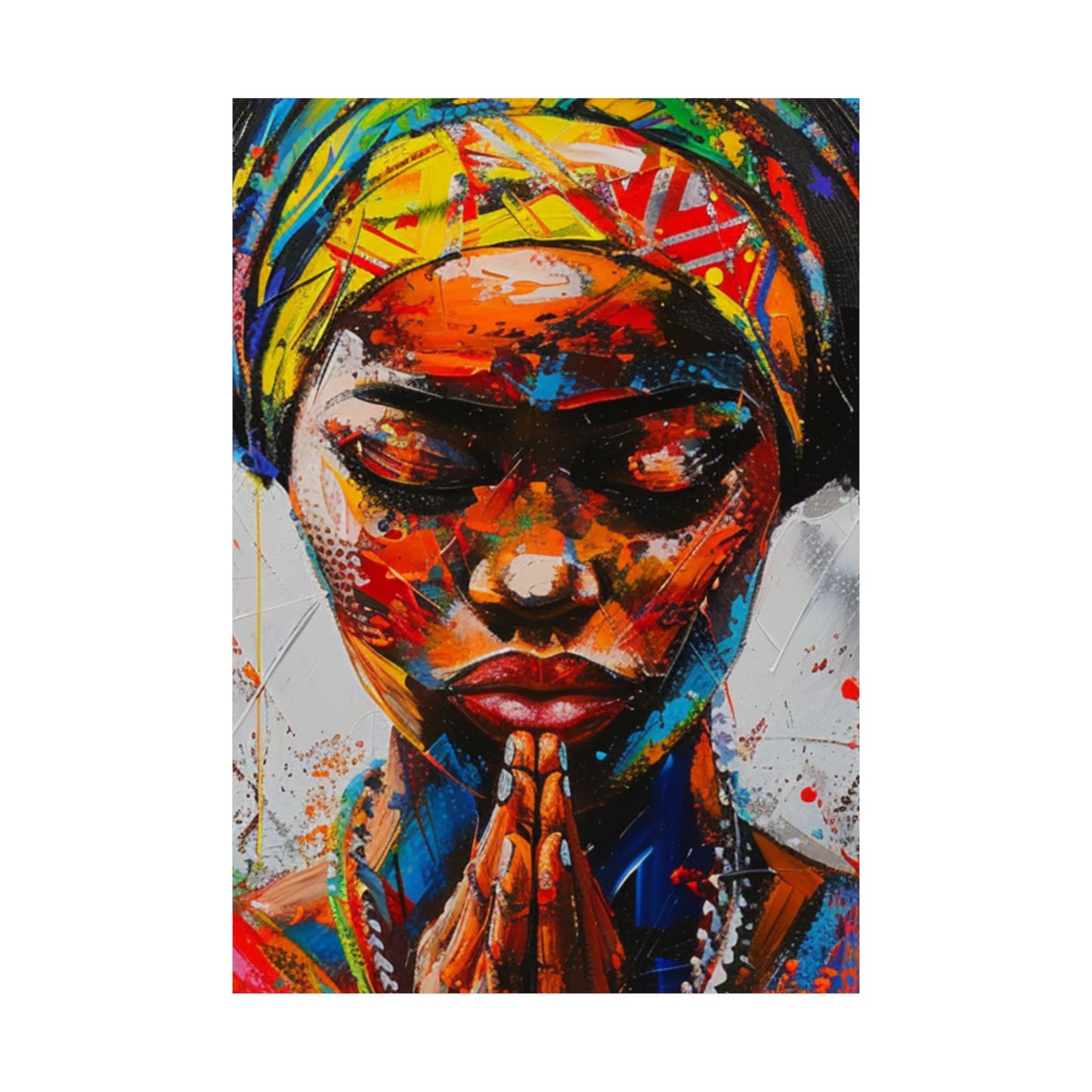 Matte Vertical Posters - Forgiveness Prayer