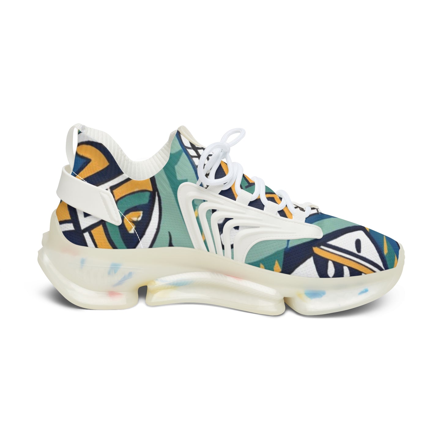 Women's Mesh Sneakers - Kifalme Design