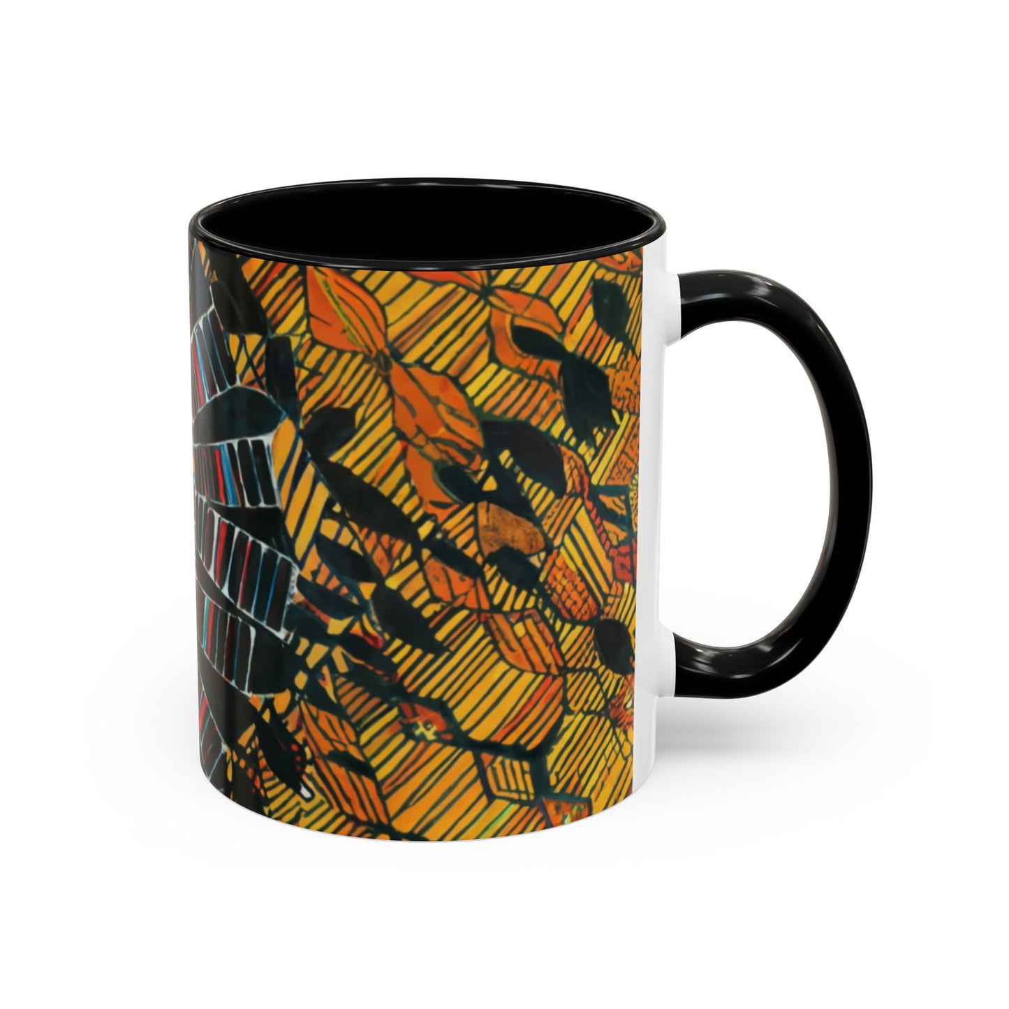 Accent Coffee Mug, 11oz - Diversity Delight Design