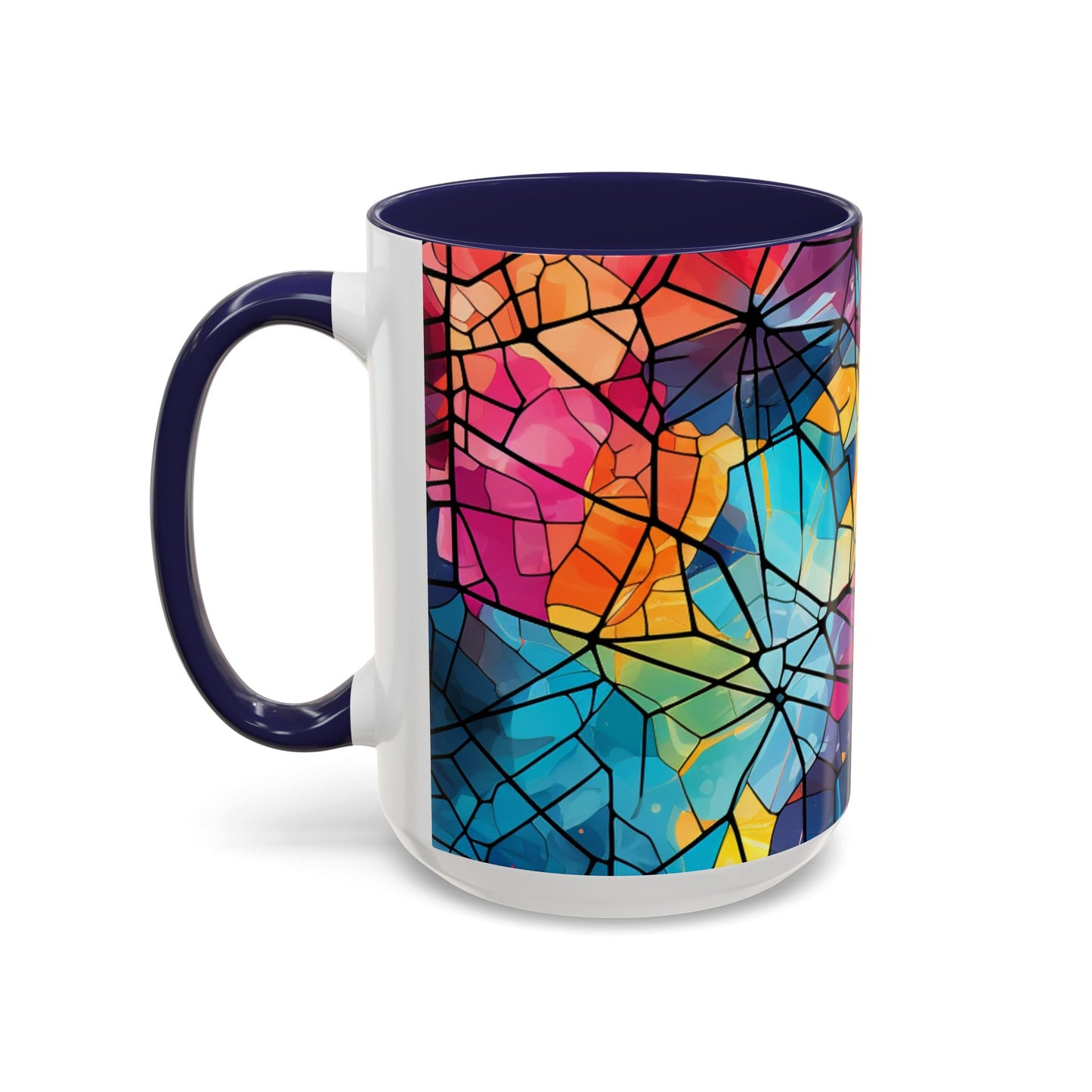 Accent Coffee Mug, 11oz - Radiant Redemption Design