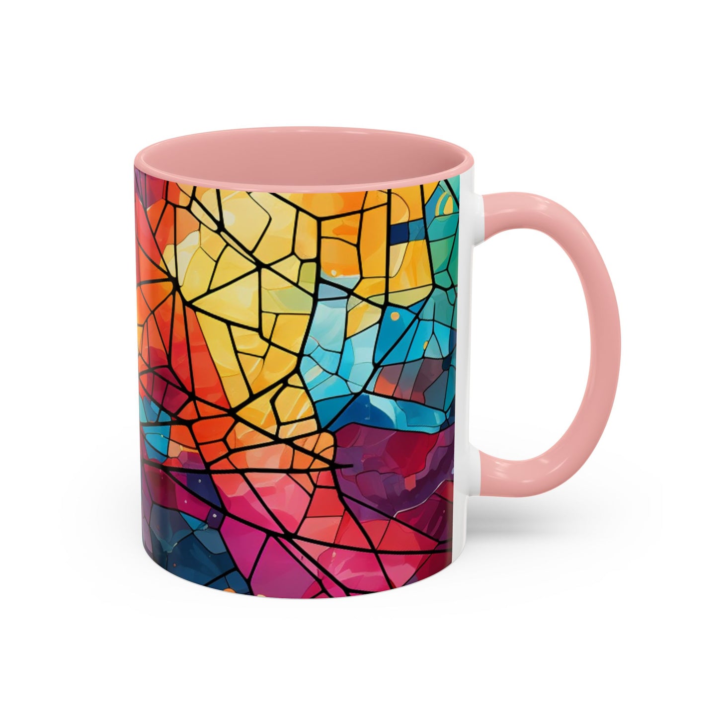 Accent Coffee Mug, 11oz - Radiant Redemption Design