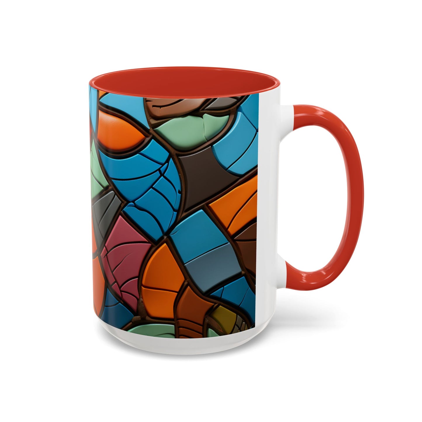 Accent Coffee Mug, 11oz - Mosaic of Grace Design