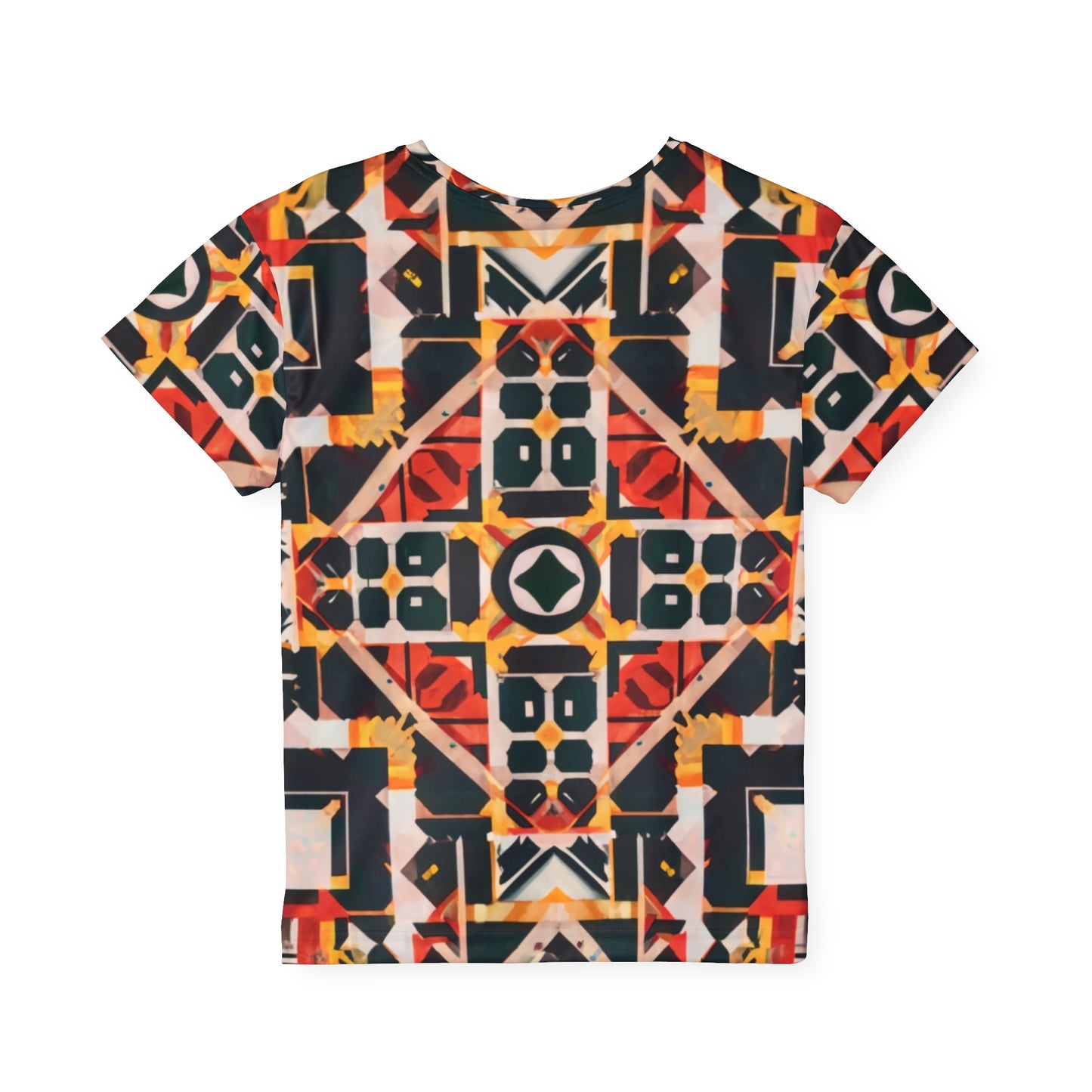 Kids Sports Jersey - Everlasting Cross Design