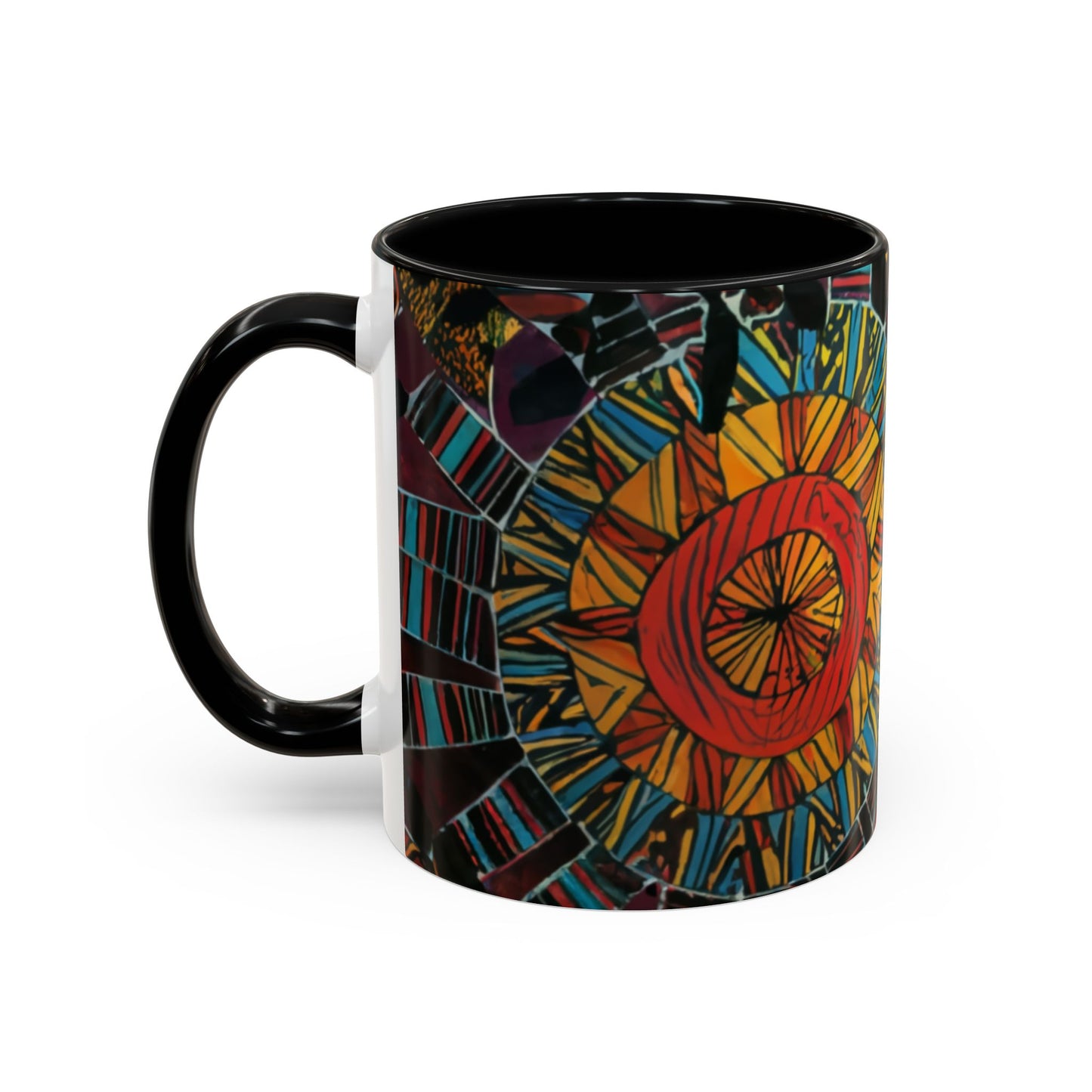 Accent Coffee Mug, 11oz - Diversity Delight Design