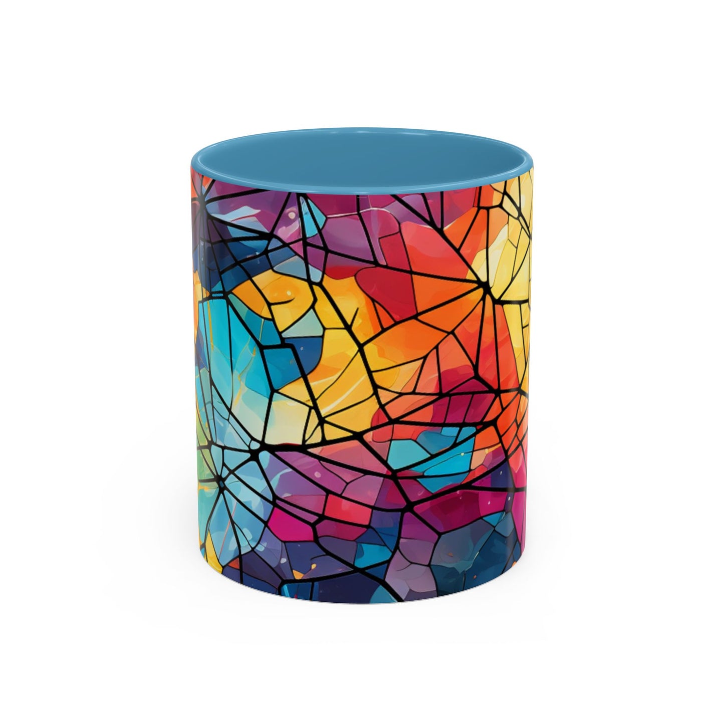 Accent Coffee Mug, 11oz - Radiant Redemption Design