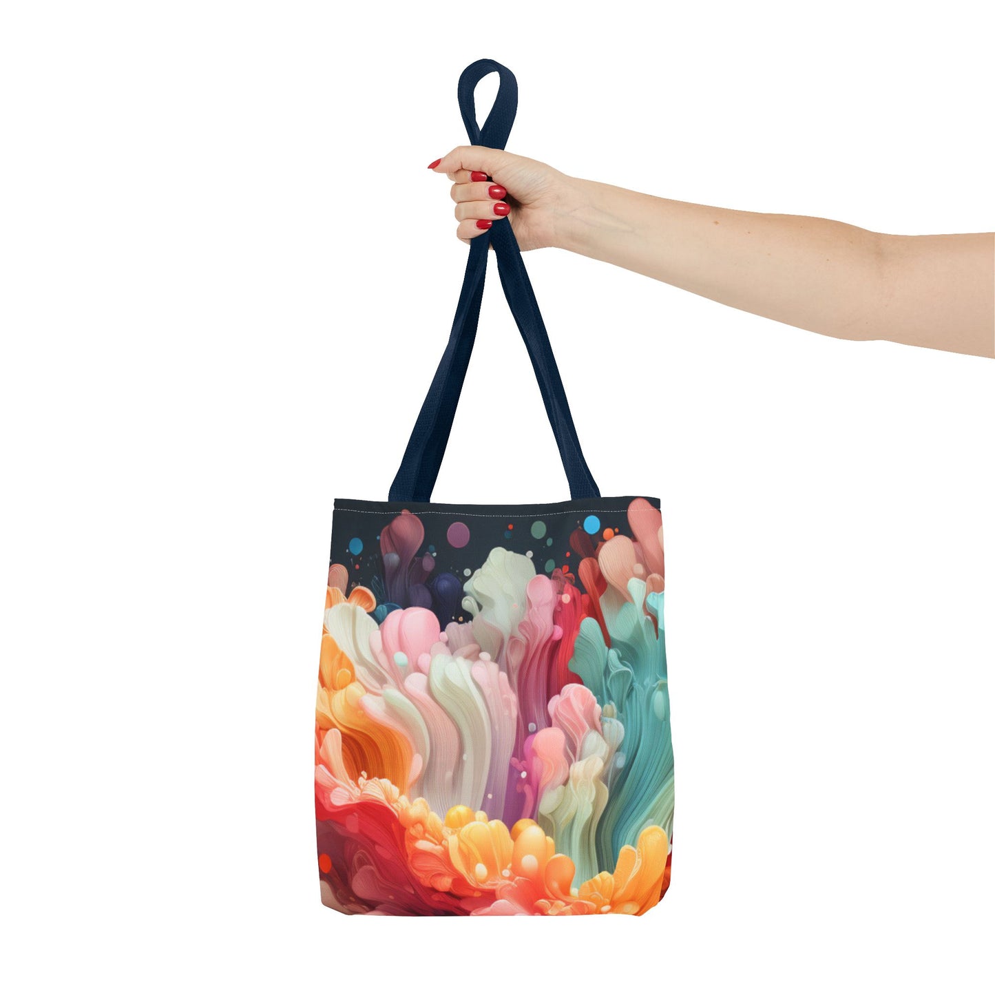 Tote Bag - Hope Waves - Hope Swirls Design