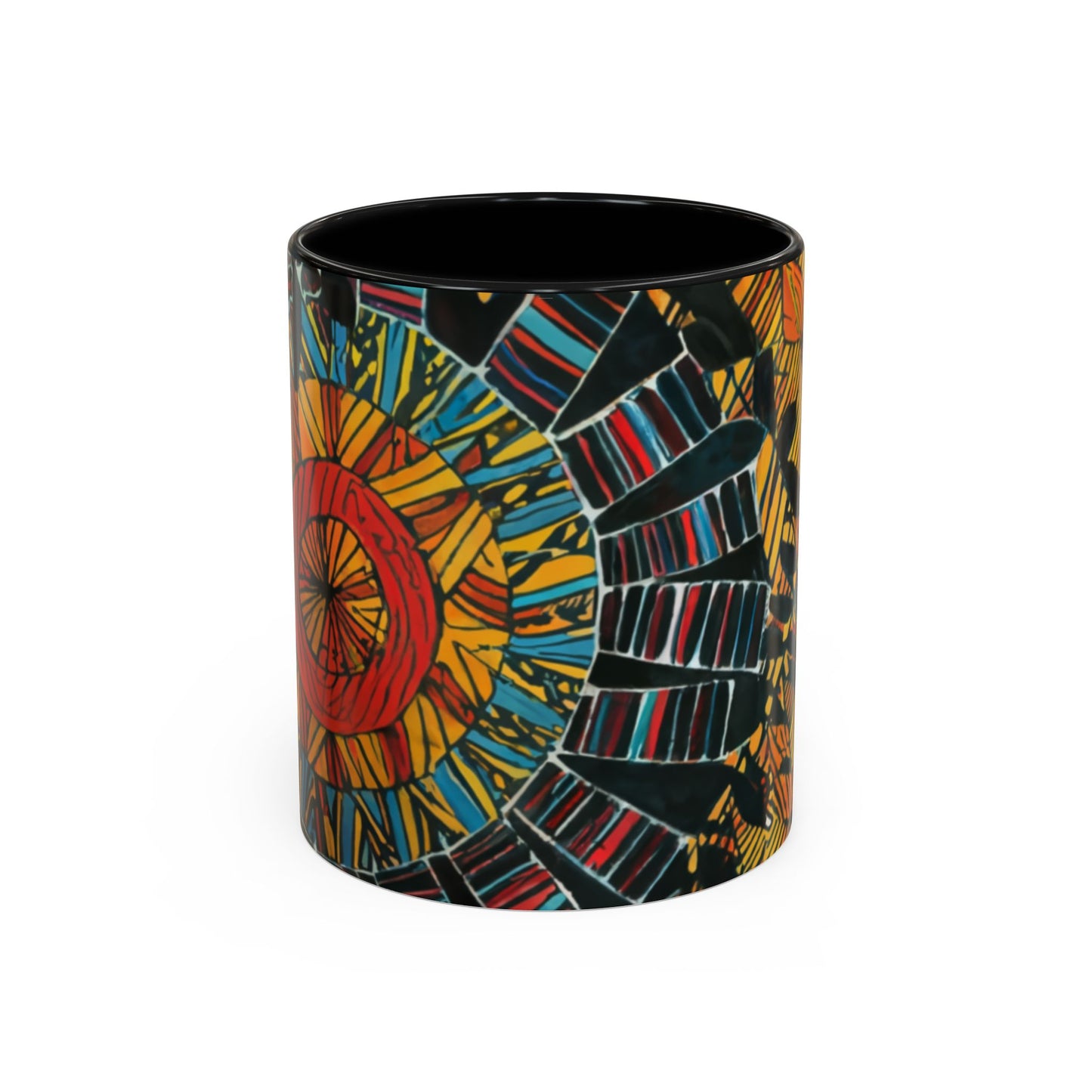 Accent Coffee Mug, 11oz - Diversity Delight Design