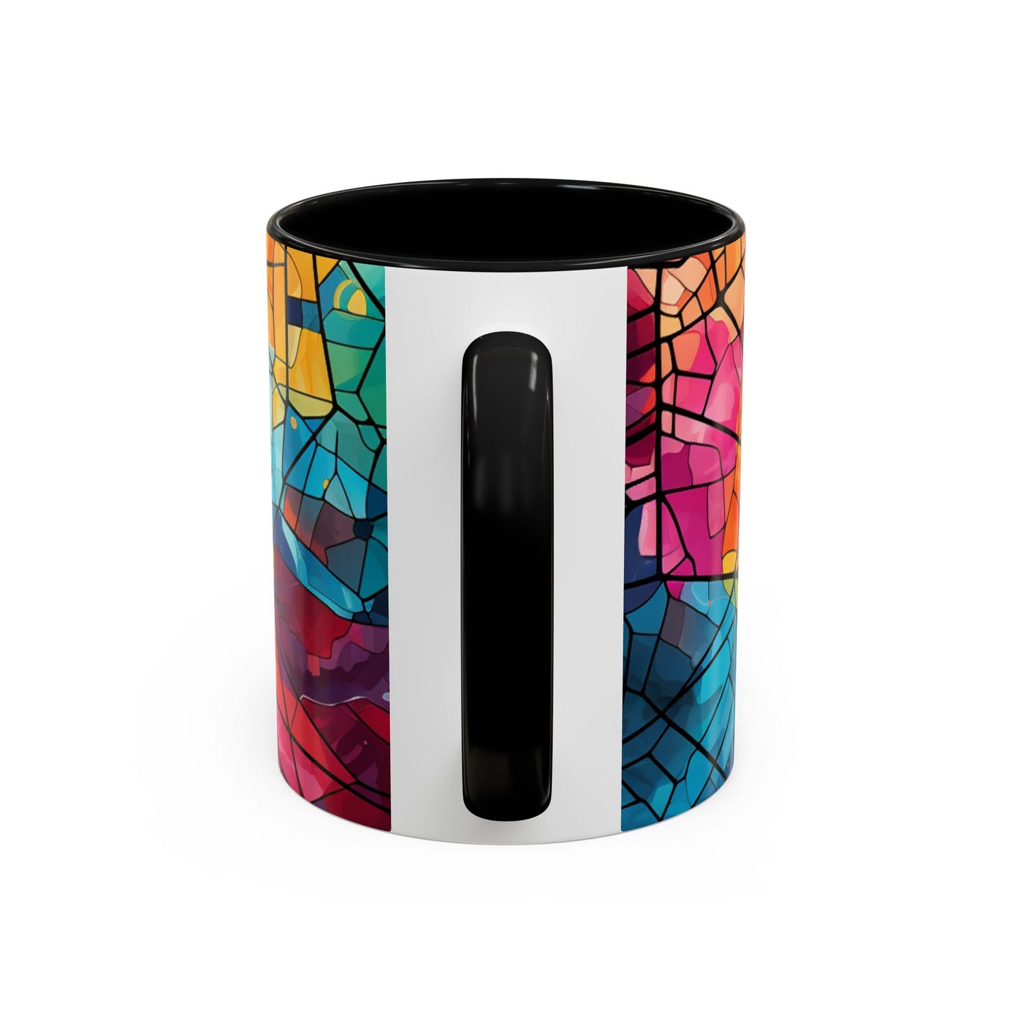 Accent Coffee Mug, 11oz - Radiant Redemption Design