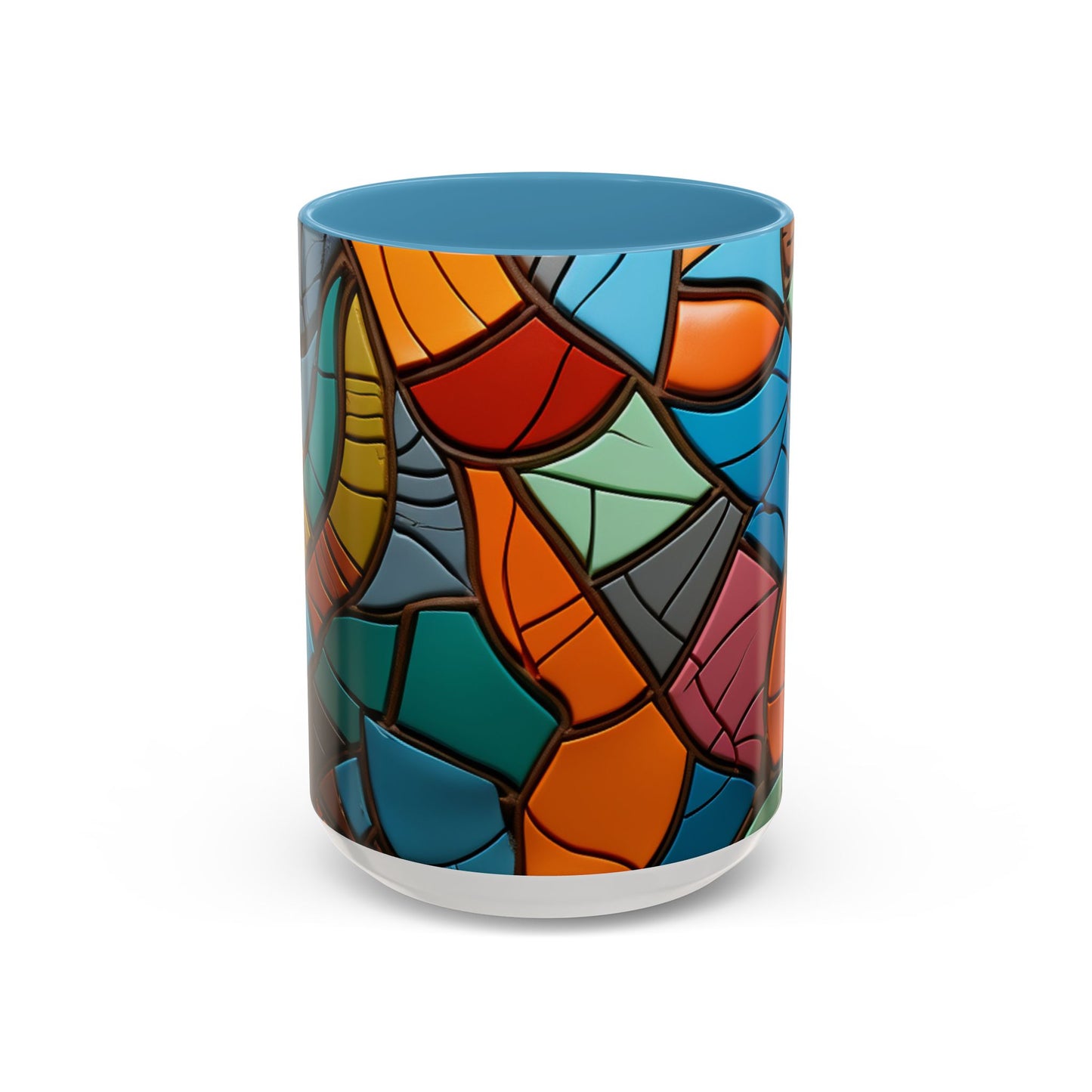 Accent Coffee Mug, 11oz - Mosaic of Grace Design