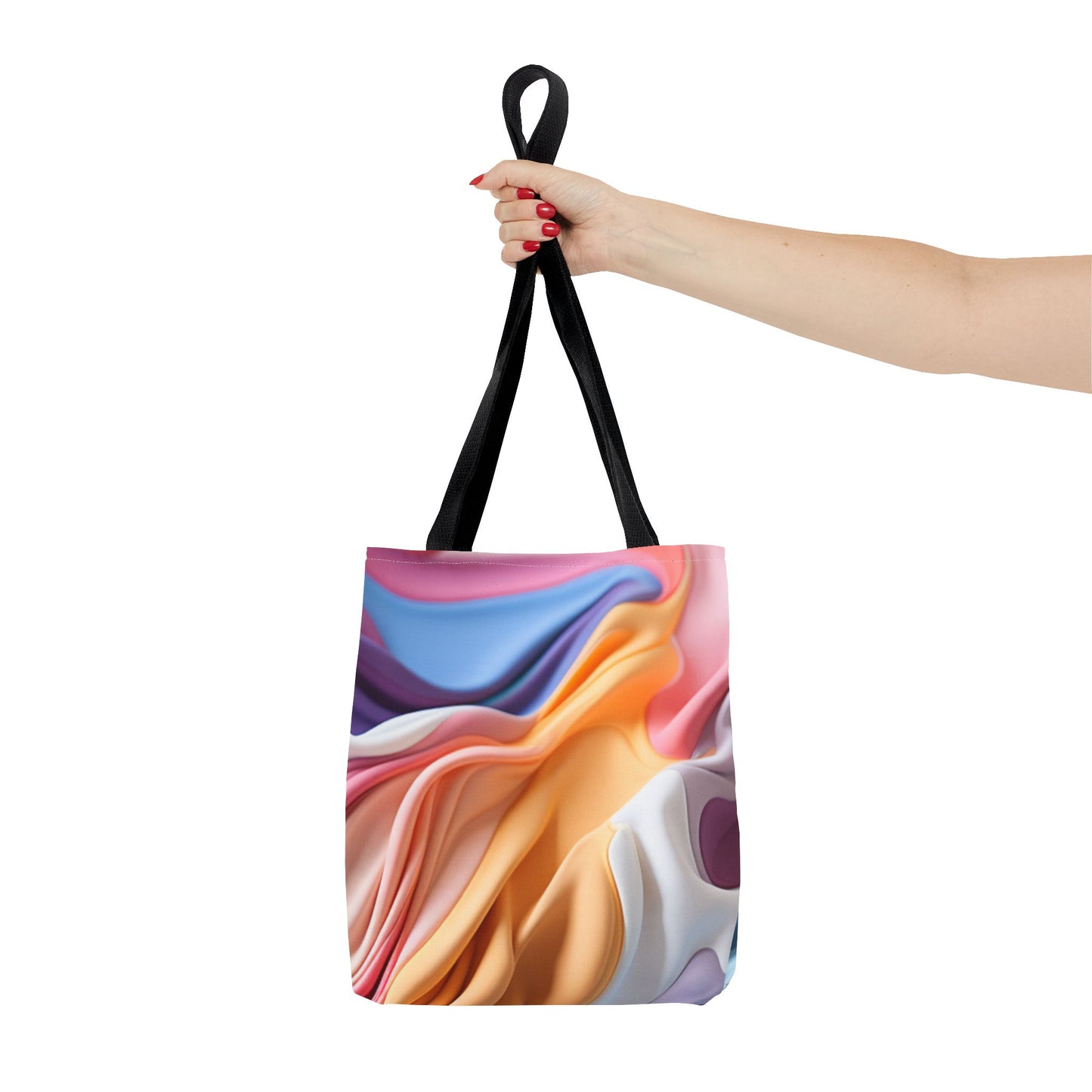 Tote Bag - Hope Waves - Rejoice In Hope Design