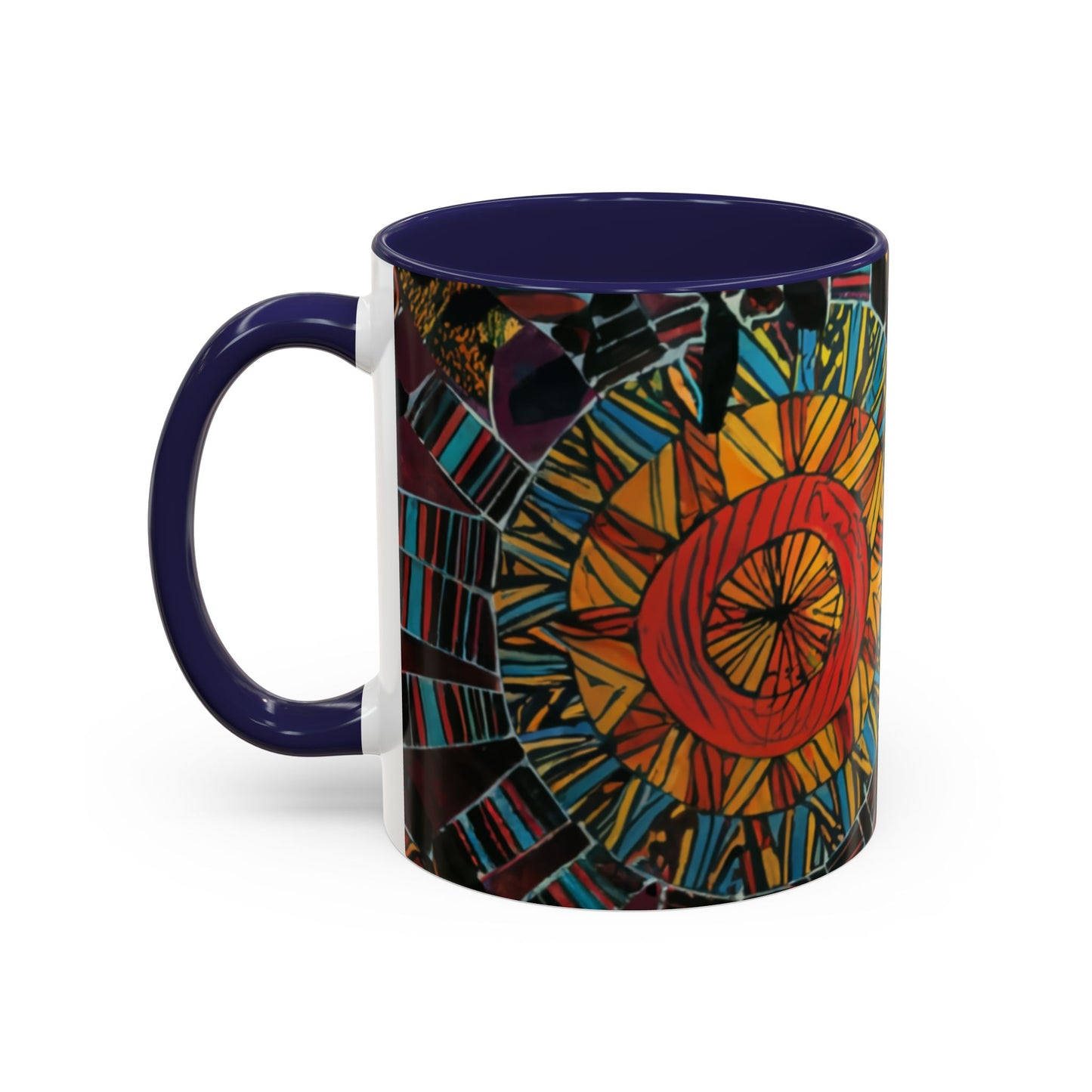 Accent Coffee Mug, 11oz - Diversity Delight Design