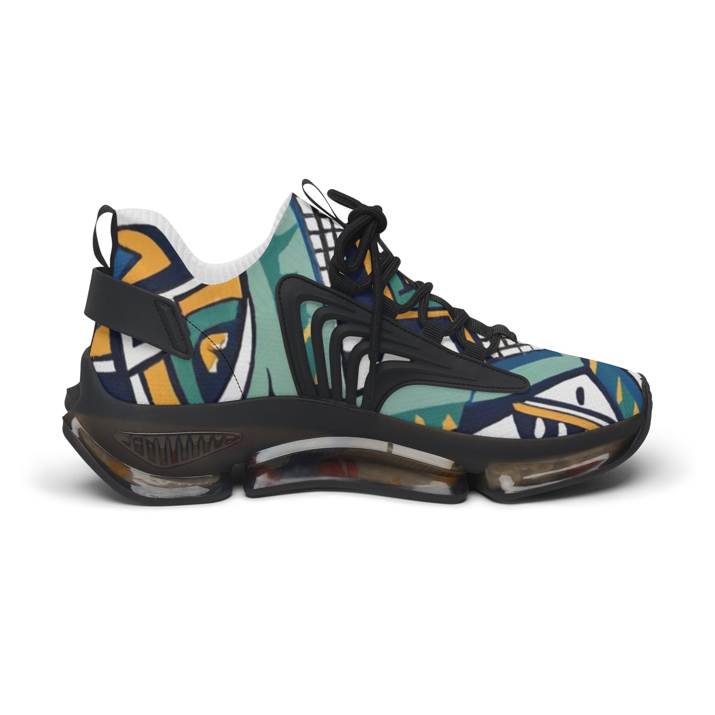 Women's Mesh Sneakers - Kifalme Design