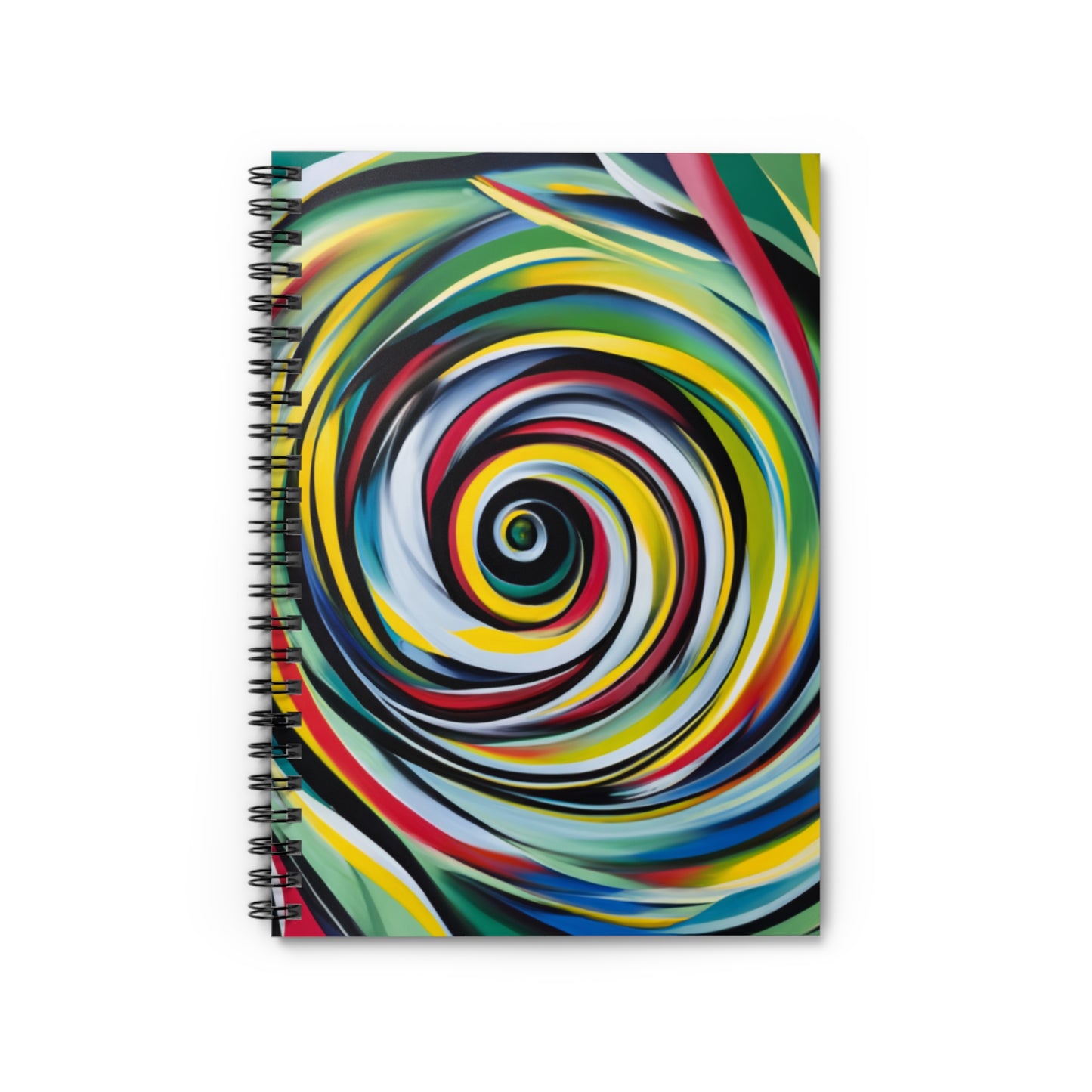 Spiral Notebook - Ruled Line - Afro Spiral