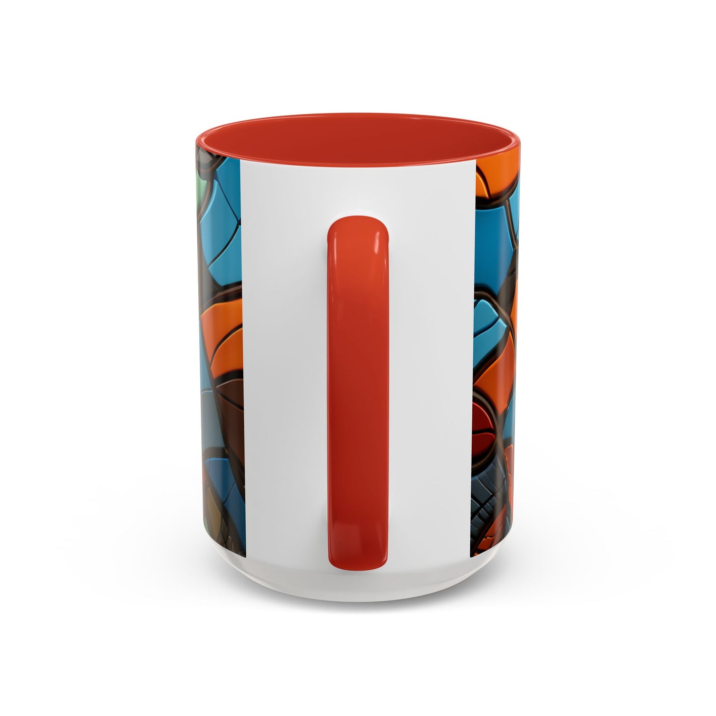 Accent Coffee Mug, 11oz - Mosaic of Grace Design