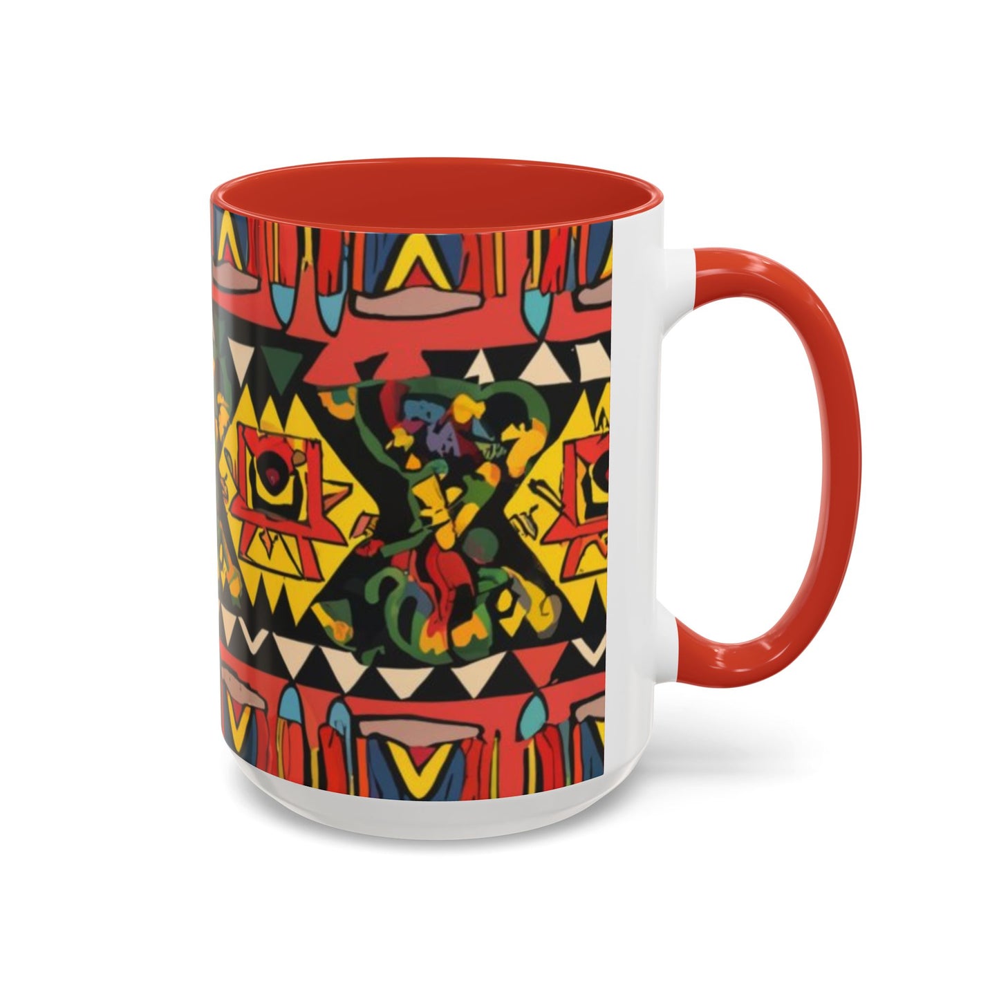 Accent Coffee Mug, 11oz - Diversity Delight Design