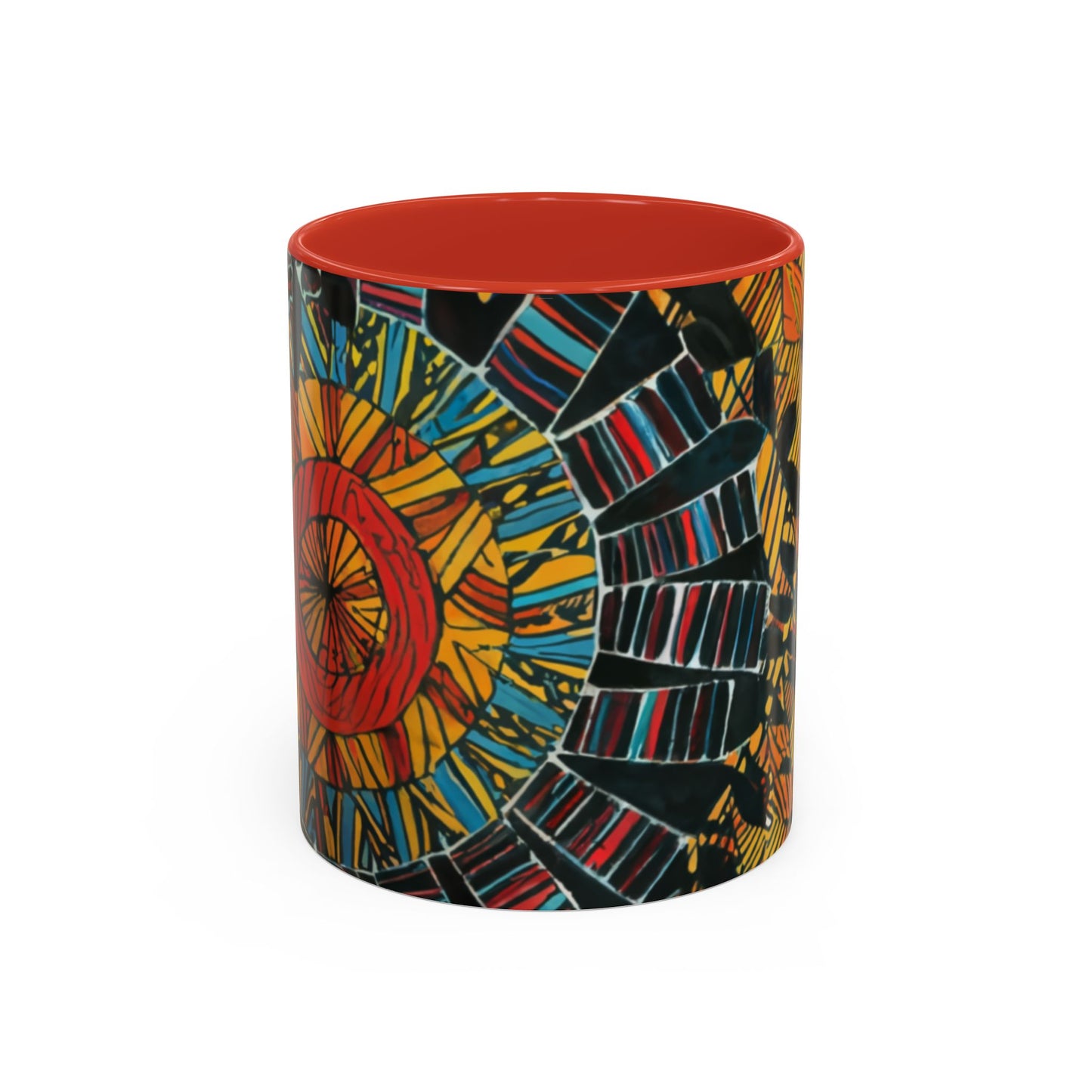 Accent Coffee Mug, 11oz - Diversity Delight Design