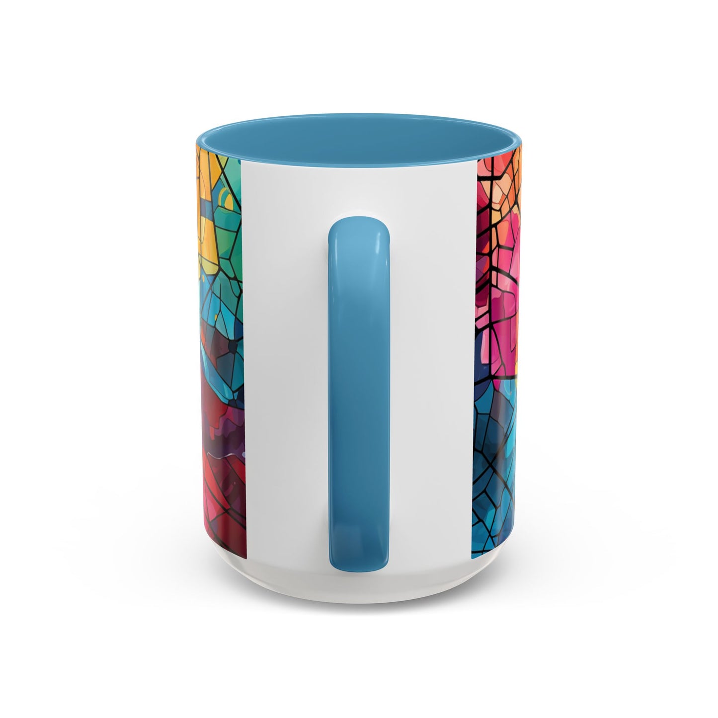 Accent Coffee Mug, 11oz - Radiant Redemption Design