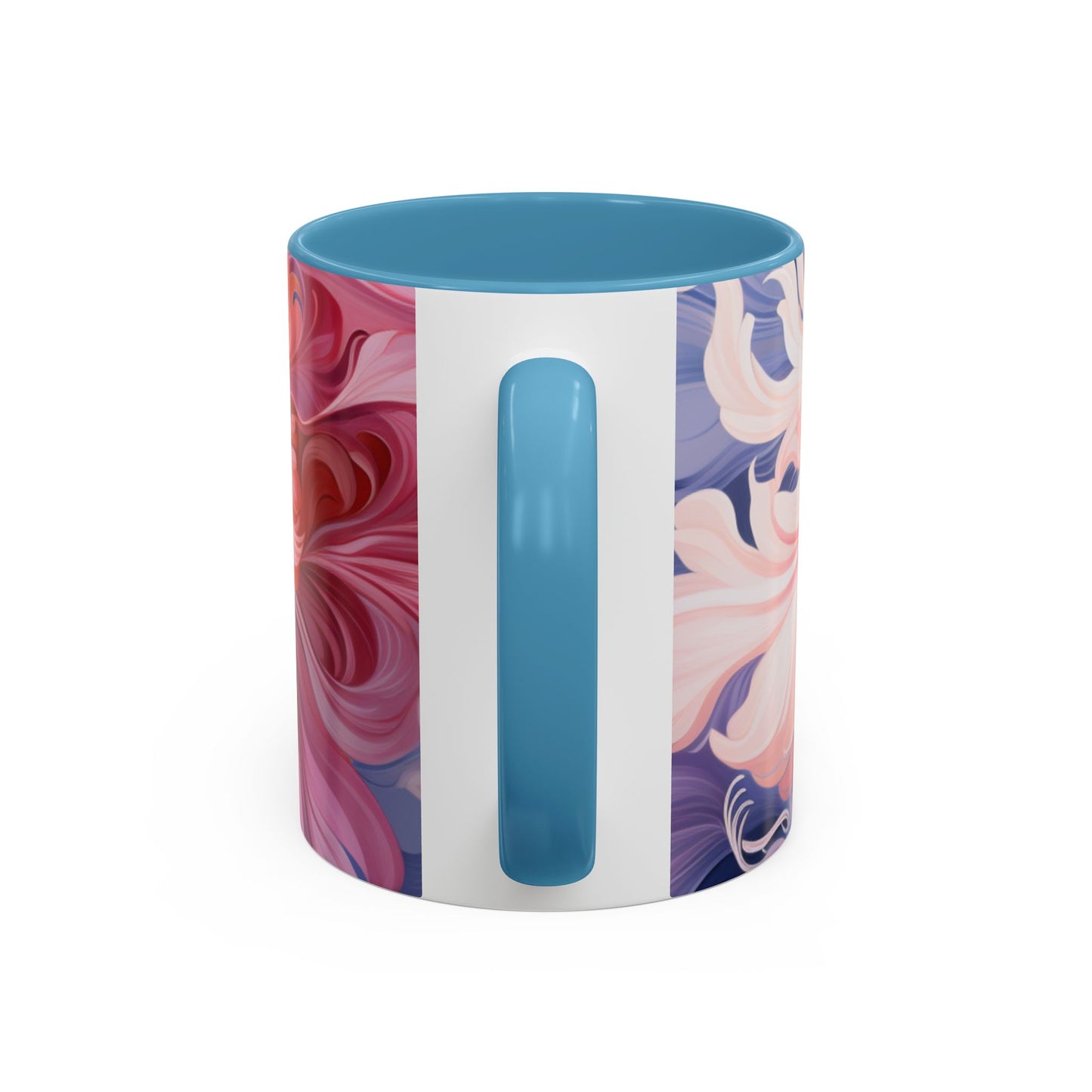 Accent Coffee Mug, 11oz - Hope flowers
