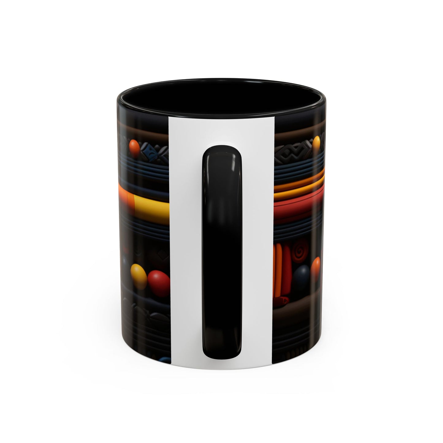 Accent Coffee Mug, 11oz - Crossroads of Unity Design
