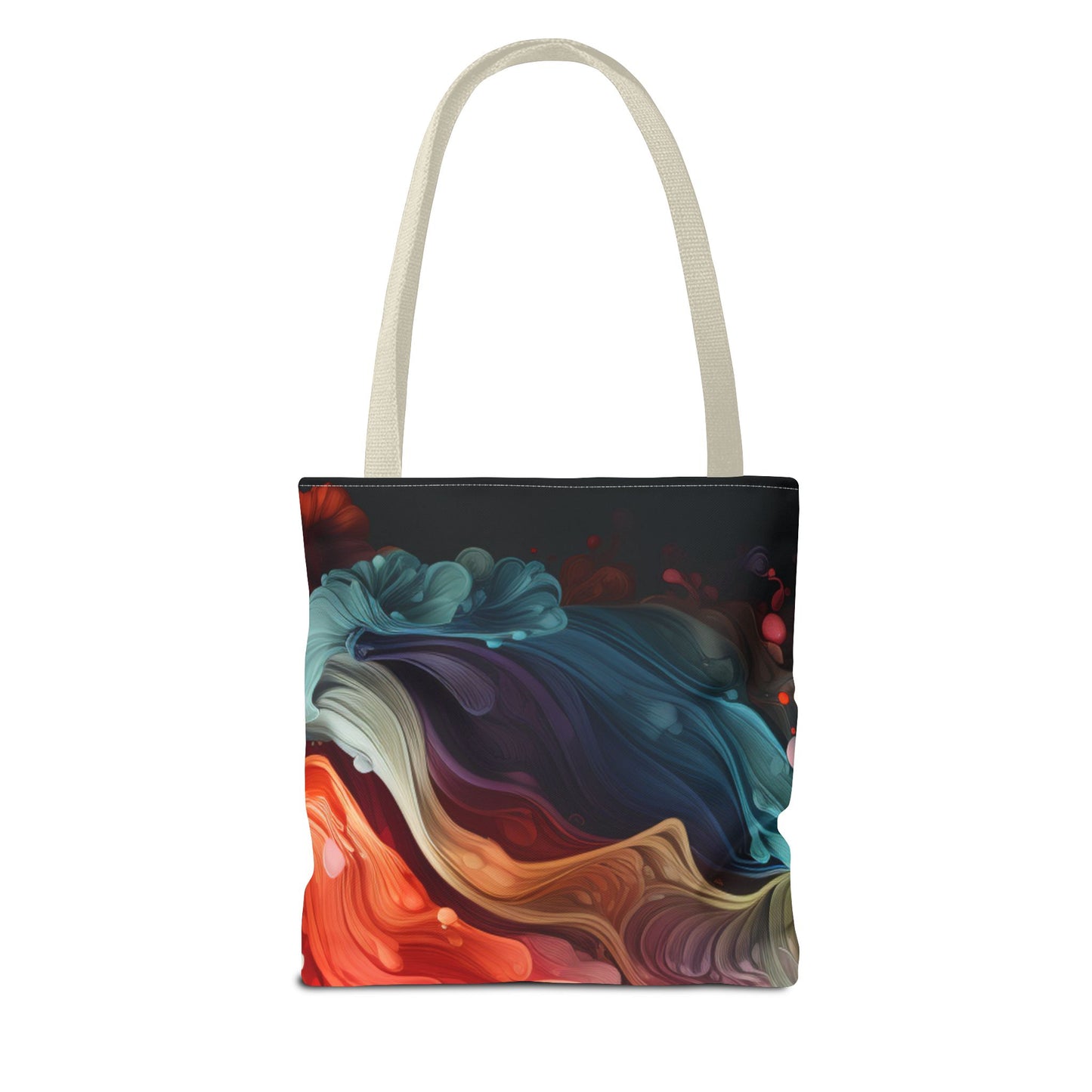 Tote Bag - Hope Waves - Hope Swirls Design
