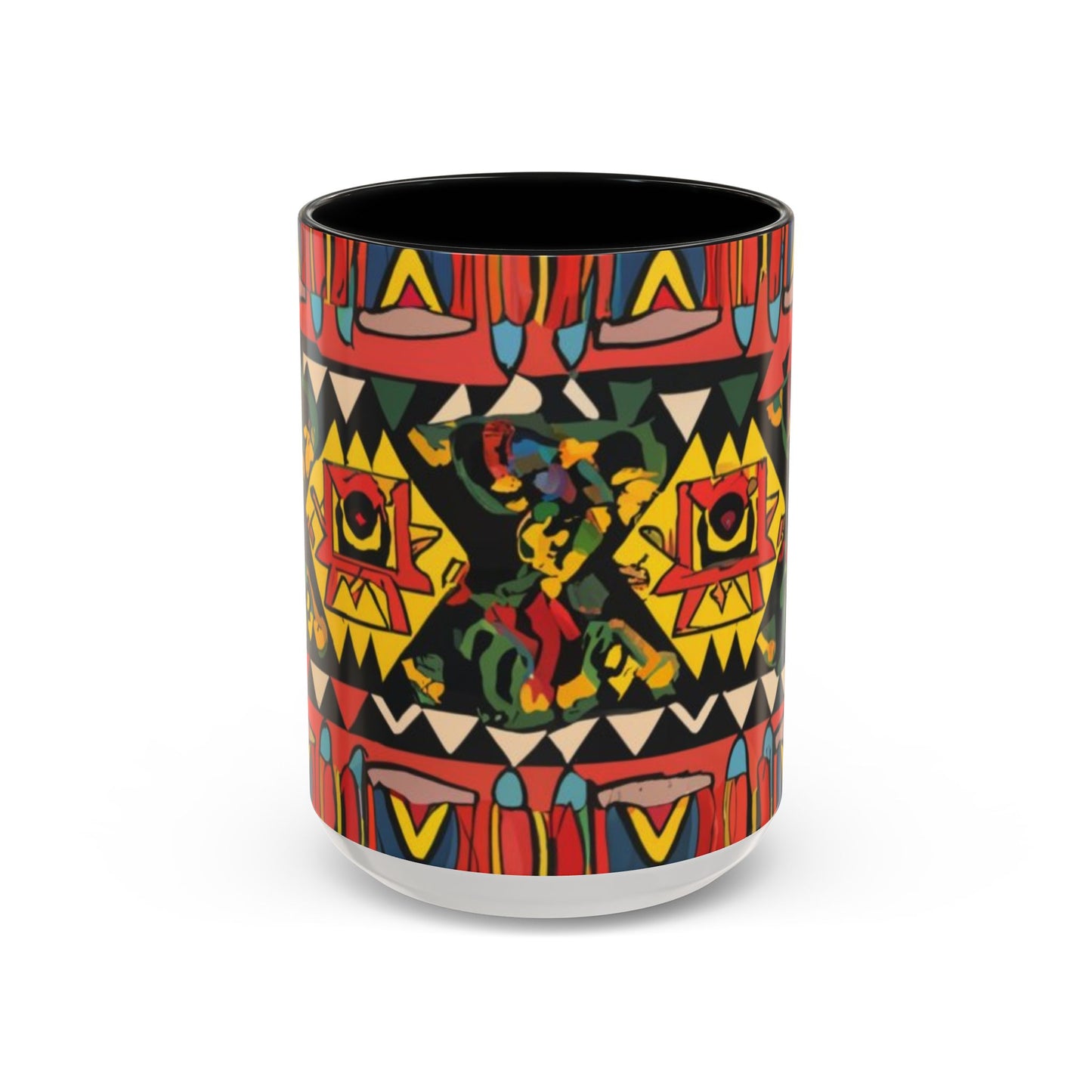 Accent Coffee Mug, 11oz - Diversity Delight Design