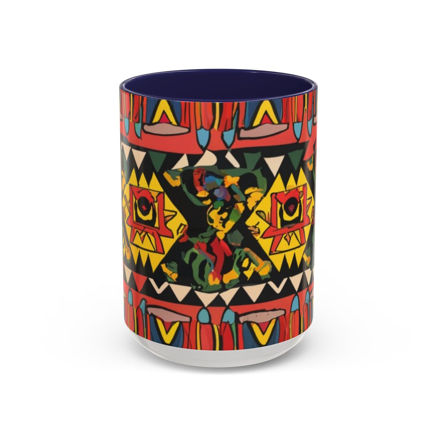 Accent Coffee Mug, 11oz - Diversity Delight Design